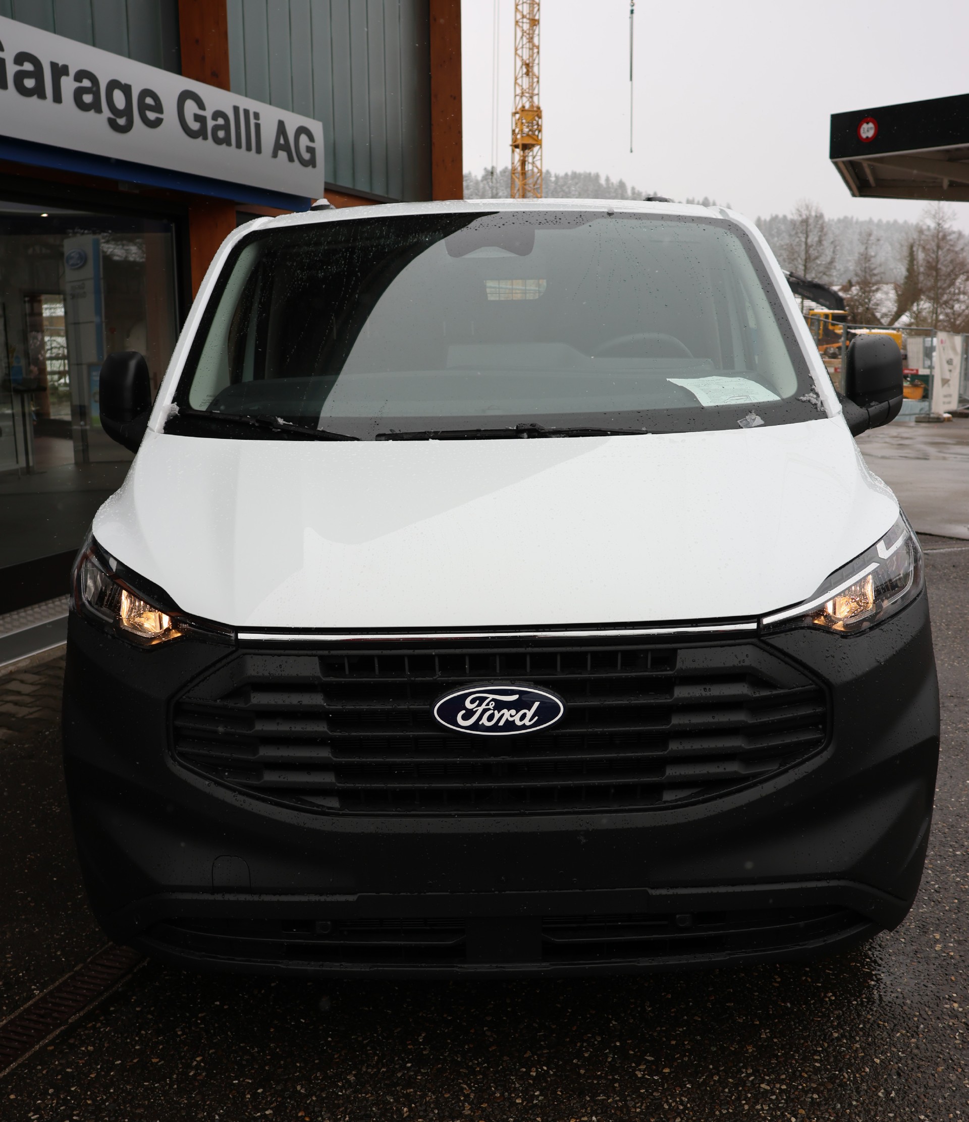FORD Transit Custom Van 320 L1H1 Basis-image-1