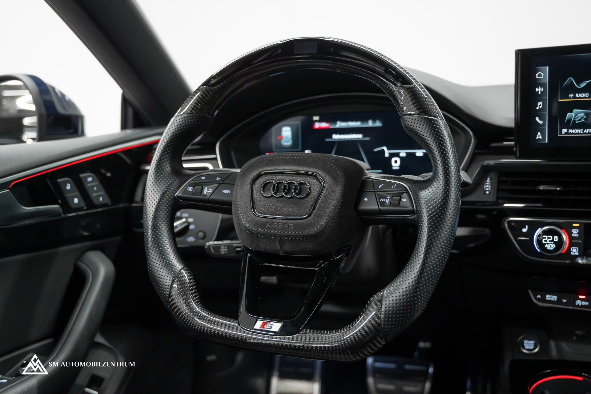 AUDI A5 Sportback 2.0 45 TFSI S Line quattro S-Tronic / Matrix-LED / Memorysitze / Rückfahrkamera-image-15