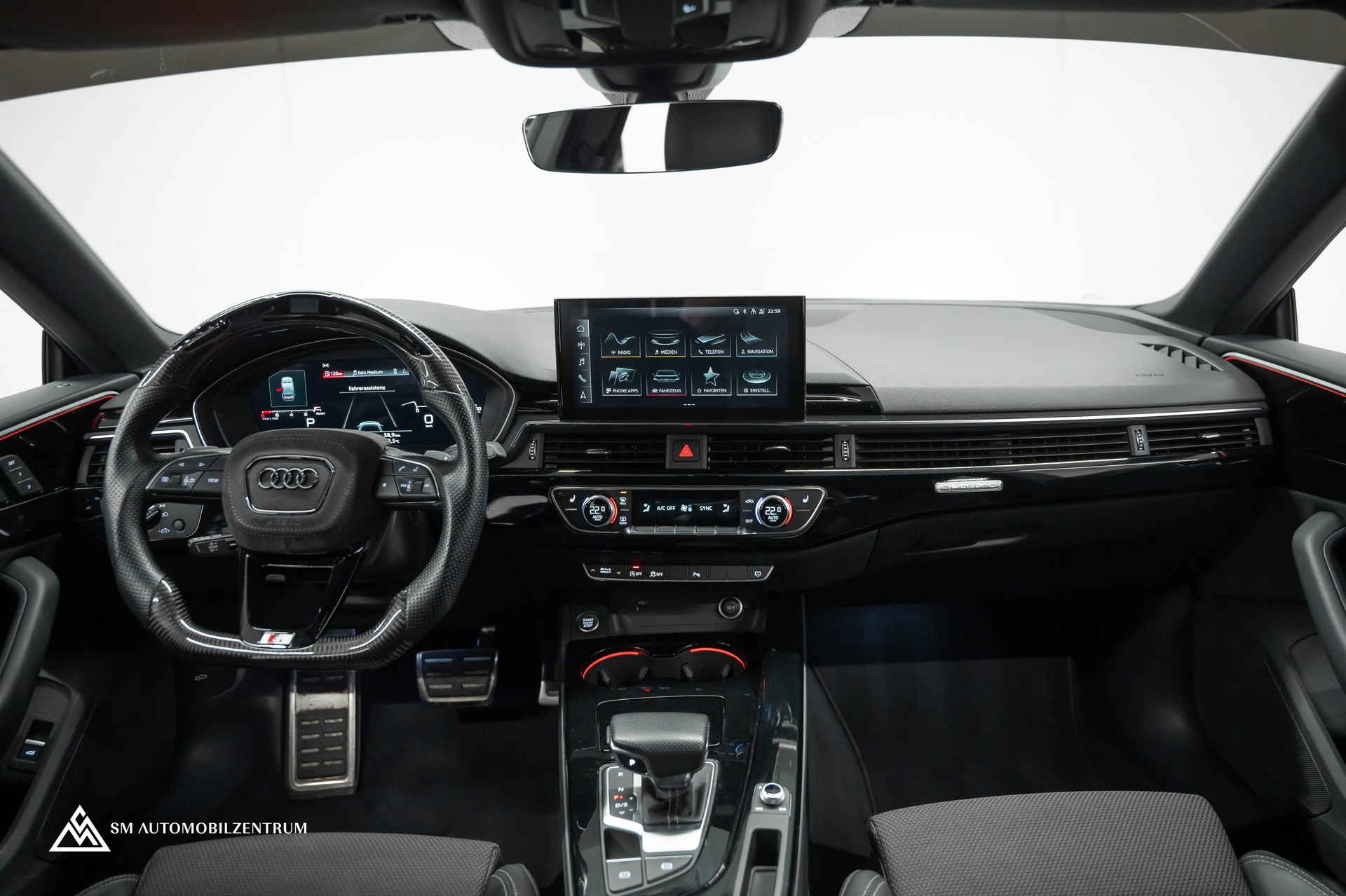 AUDI A5 Sportback 2.0 45 TFSI S Line quattro S-Tronic / Matrix-LED / Memorysitze / Rückfahrkamera-image-14