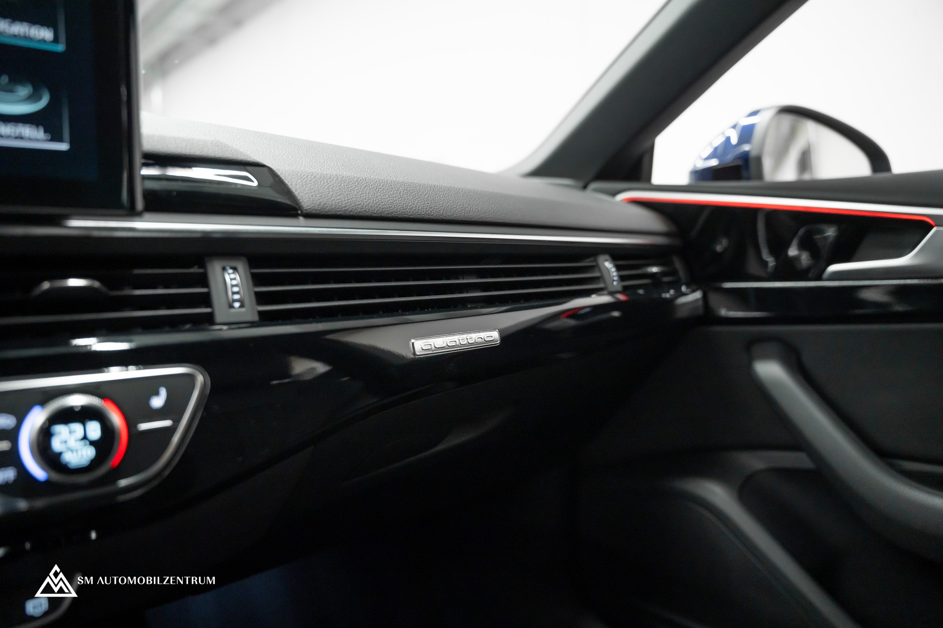AUDI A5 Sportback 2.0 45 TFSI S Line quattro S-Tronic / Matrix-LED / Memorysitze / Rückfahrkamera-image-33