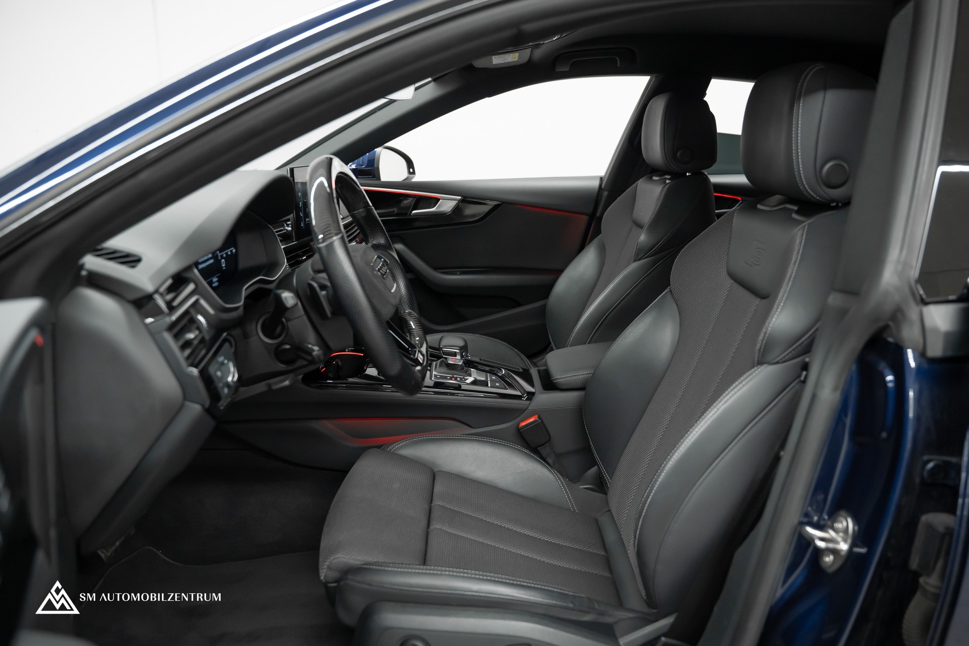 AUDI A5 Sportback 2.0 45 TFSI S Line quattro S-Tronic / Matrix-LED / Memorysitze / Rückfahrkamera-image-17