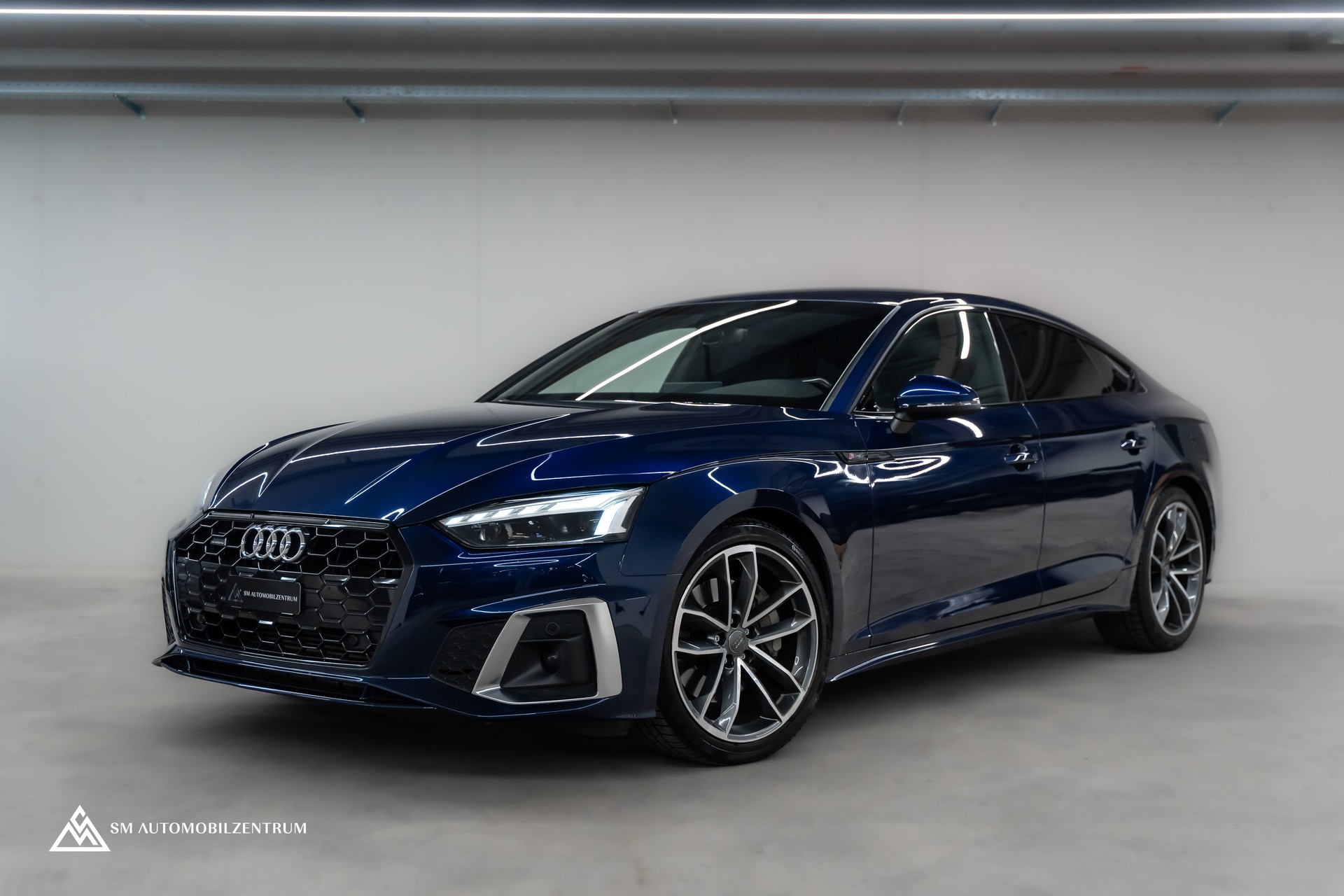 AUDI A5 Sportback 2.0 45 TFSI S Line quattro S-Tronic / Matrix-LED / Memorysitze / Rückfahrkamera
