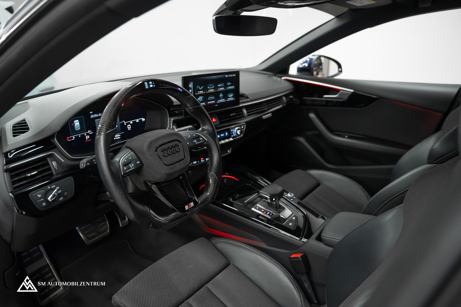 AUDI A5 Sportback 2.0 45 TFSI S Line quattro S-Tronic / Matrix-LED / Memorysitze / Rückfahrkamera-image-16