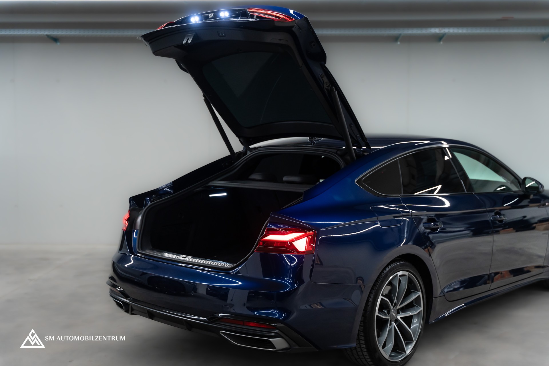 AUDI A5 Sportback 2.0 45 TFSI S Line quattro S-Tronic / Matrix-LED / Memorysitze / Rückfahrkamera-image-10