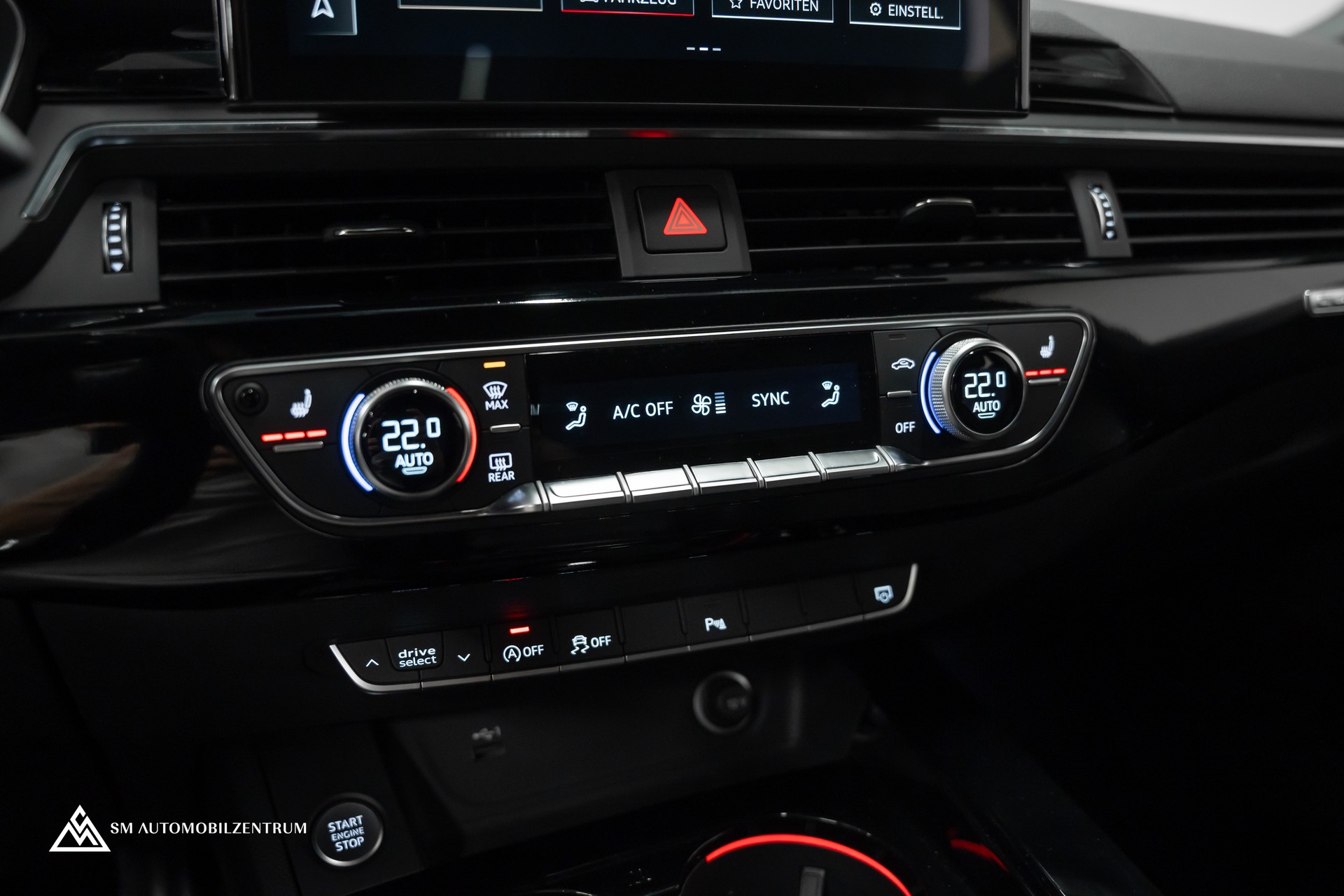 AUDI A5 Sportback 2.0 45 TFSI S Line quattro S-Tronic / Matrix-LED / Memorysitze / Rückfahrkamera-image-34