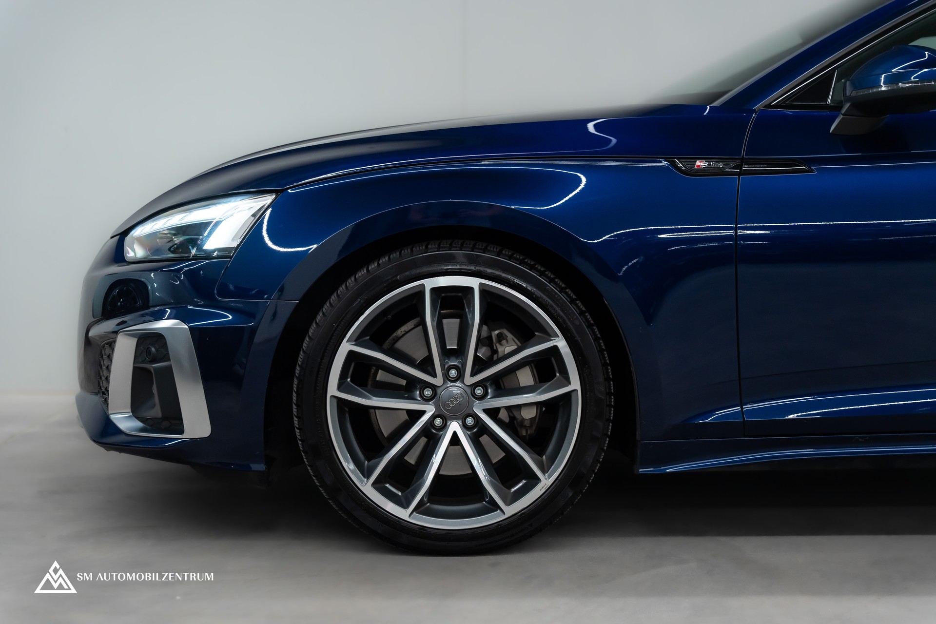 AUDI A5 Sportback 2.0 45 TFSI S Line quattro S-Tronic / Matrix-LED / Memorysitze / Rückfahrkamera-image-5
