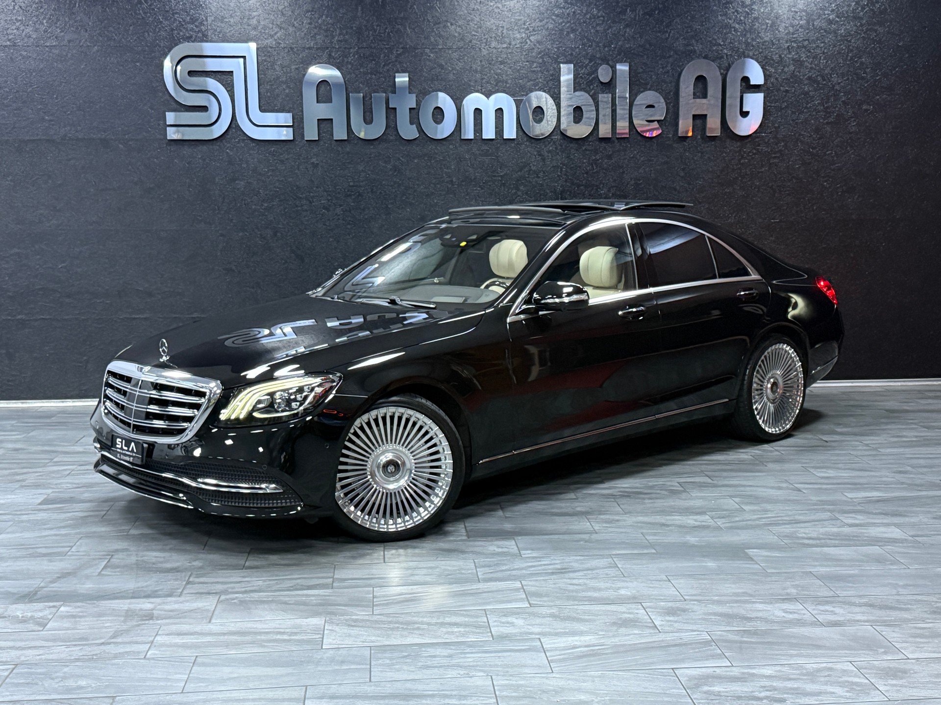 MERCEDES-BENZ S 560 4Matic 9G-Tronic / CH Fz aus 1 Hand / Vollausstattung / Leasing ab 599.-