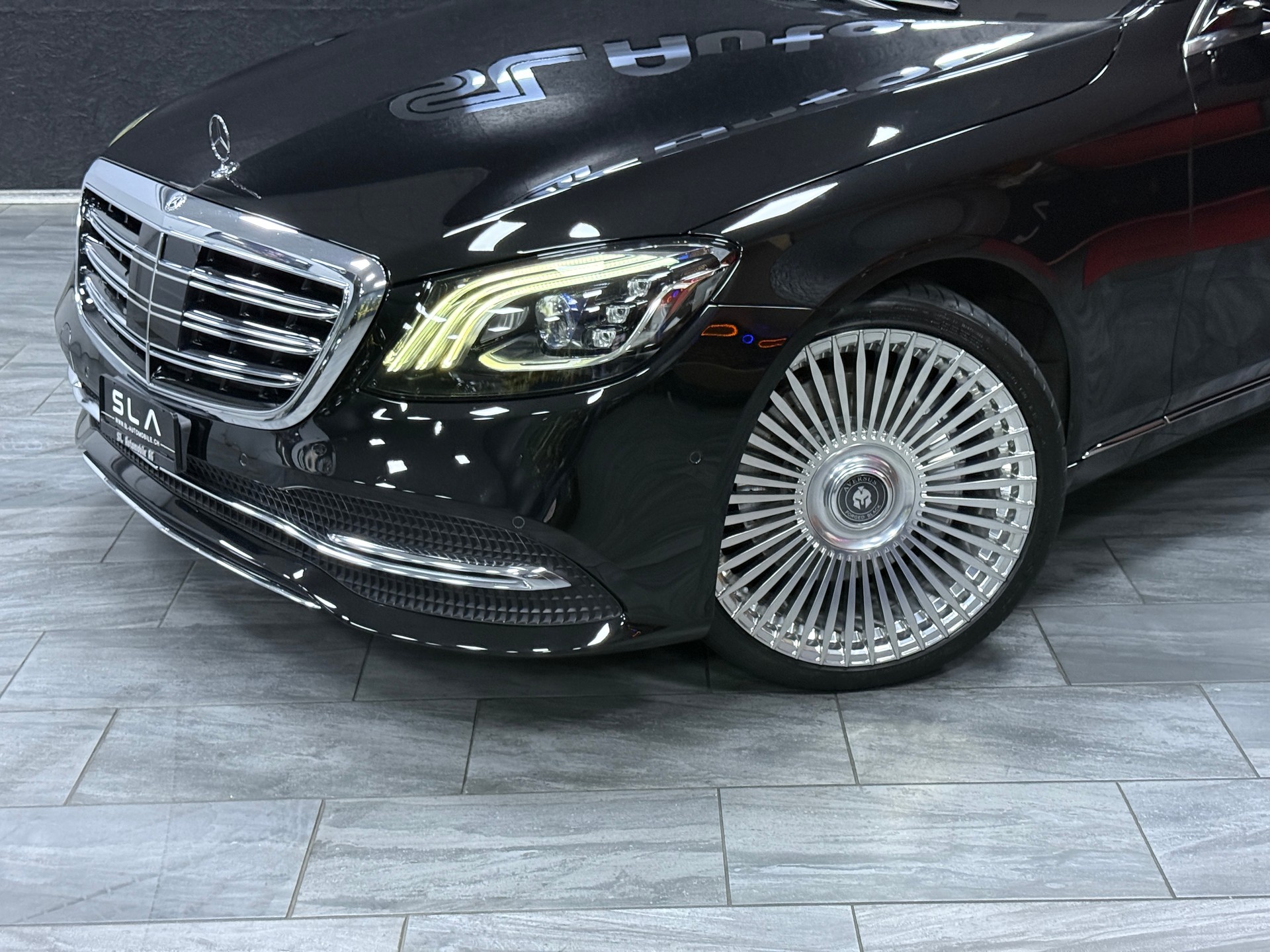 MERCEDES-BENZ S 560 4Matic 9G-Tronic / CH Fz aus 1 Hand / Vollausstattung / Leasing ab 599.--showroom-element-1