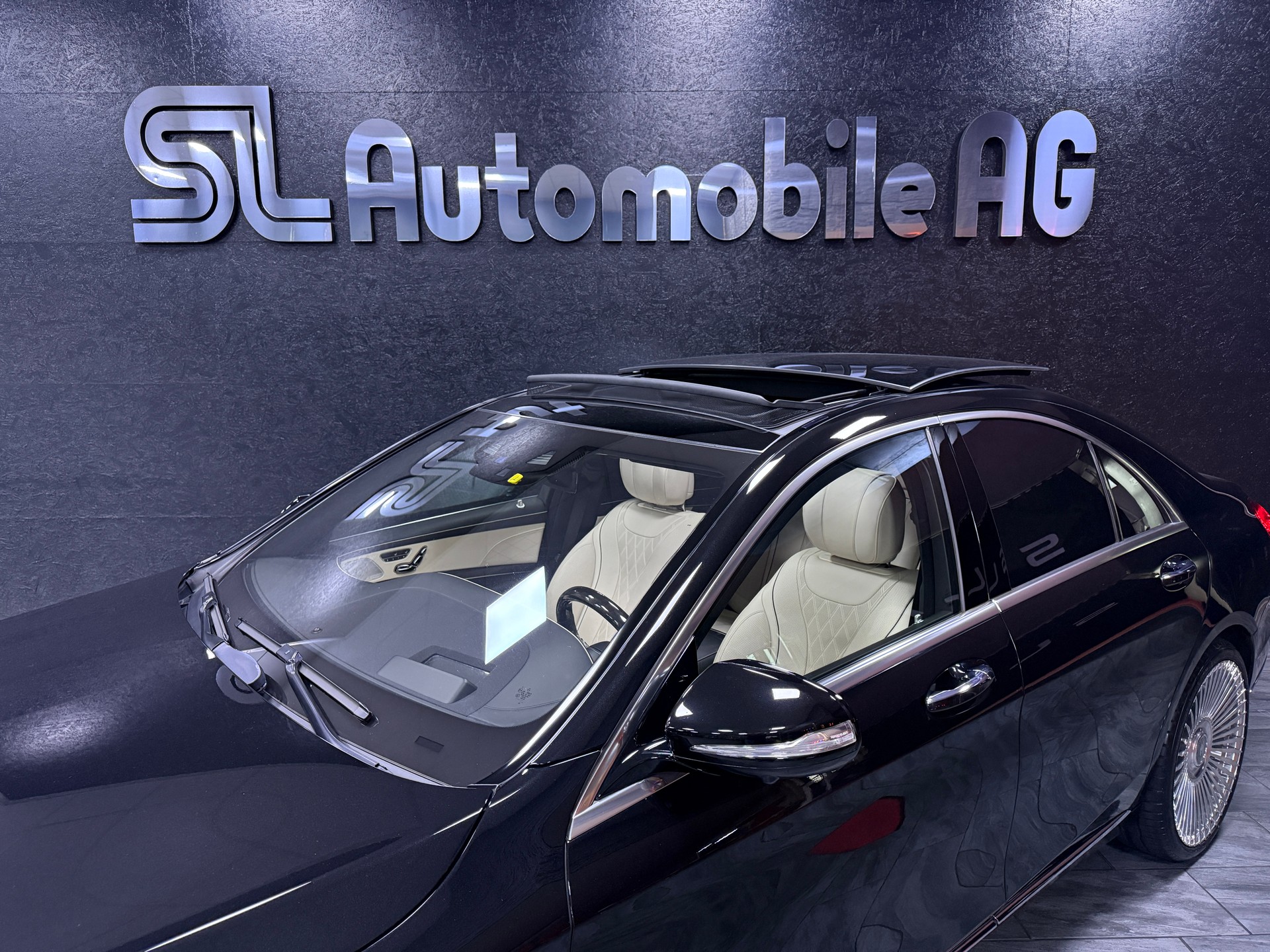 MERCEDES-BENZ S 560 4Matic 9G-Tronic / CH Fz aus 1 Hand / Vollausstattung / Leasing ab 599.--showroom-element-2