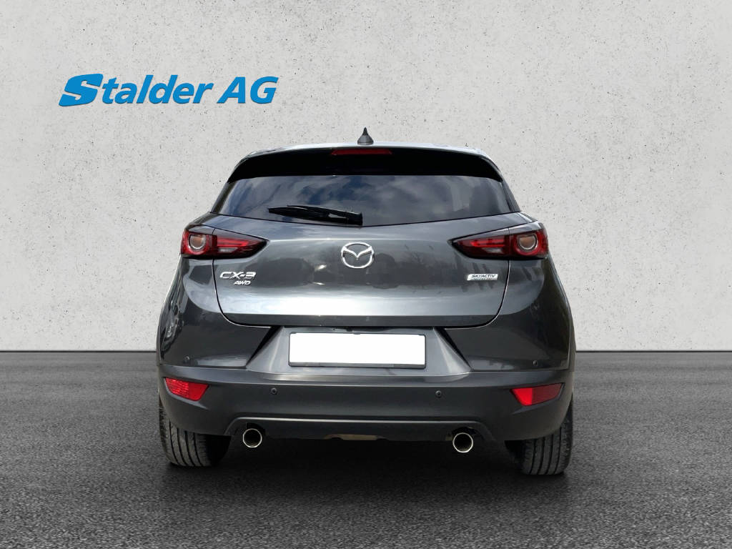 MAZDA CX-3 2.0 Revolution AWD-image-4
