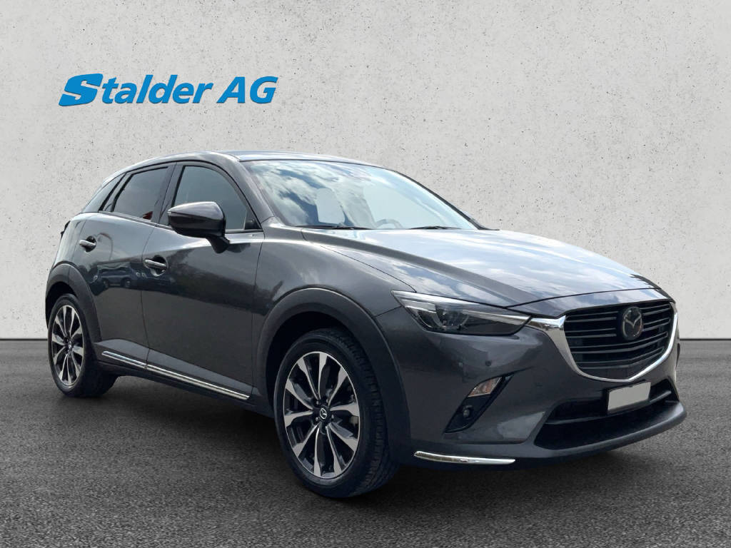 MAZDA CX-3 2.0 Revolution AWD-image-7