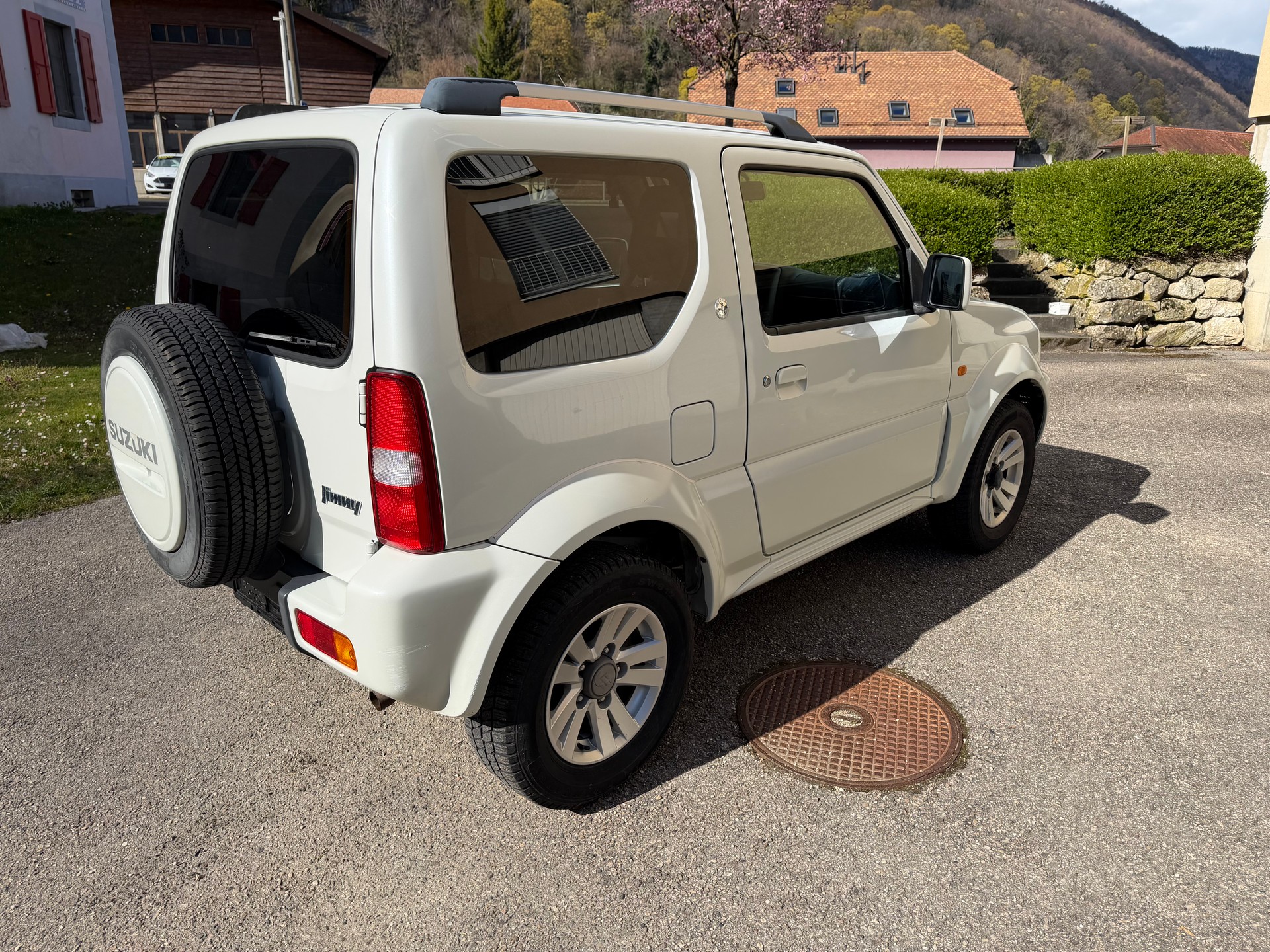 SUZUKI Jimny 1.3 16V GL Top Barry-image-4
