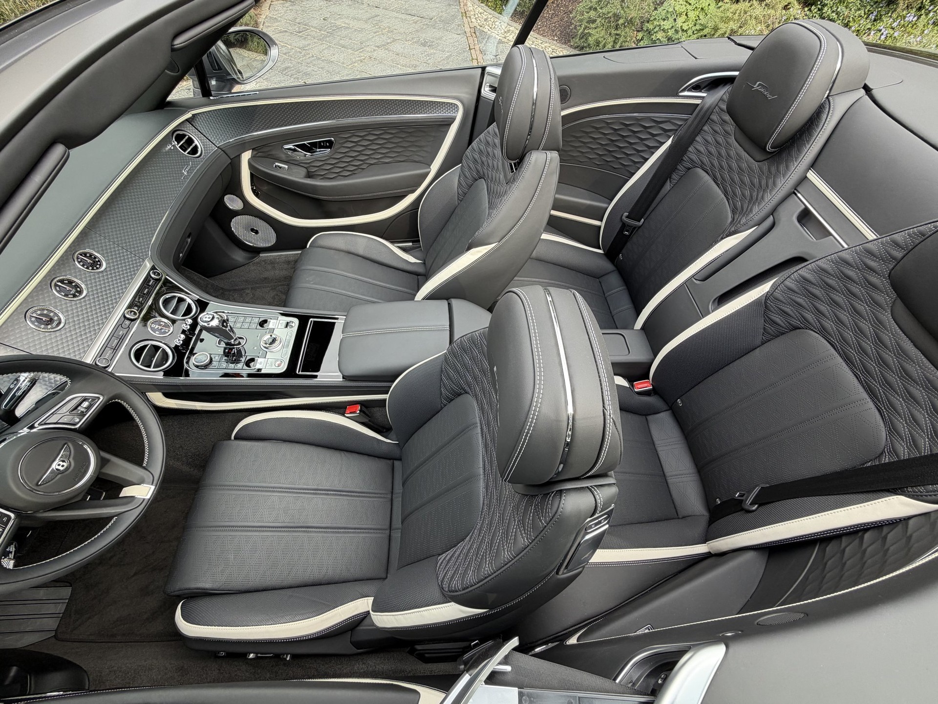 BENTLEY Continental GTC 4.0 V8 PHEV Speed-image-5