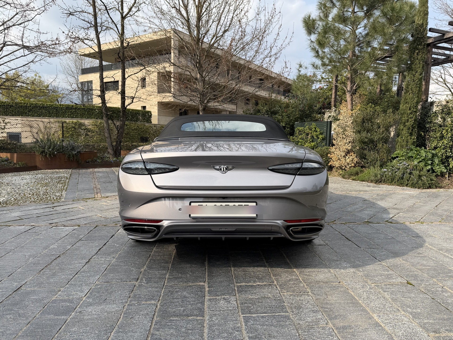 BENTLEY Continental GTC 4.0 V8 PHEV Speed-image-2
