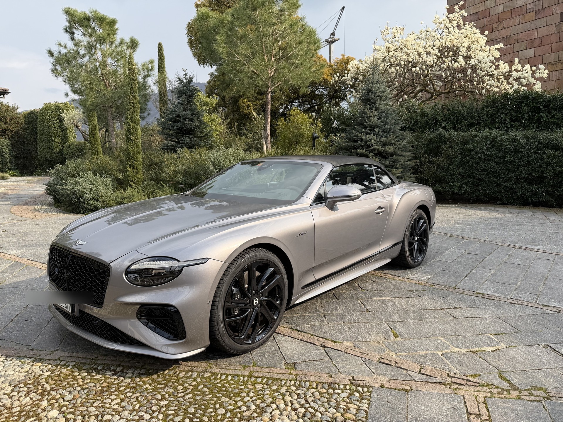 BENTLEY Continental GTC 4.0 V8 PHEV Speed-image-0