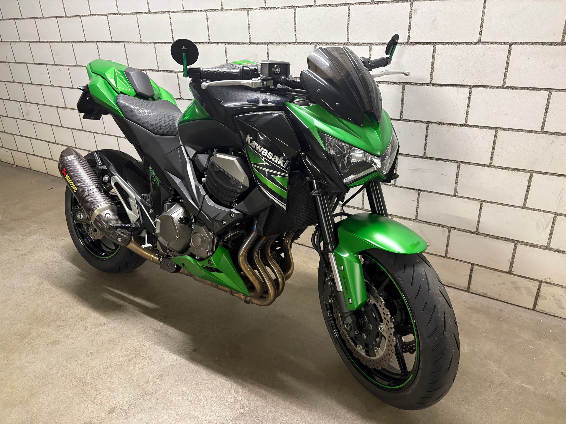 KAWASAKI Z 800 Performance ABS