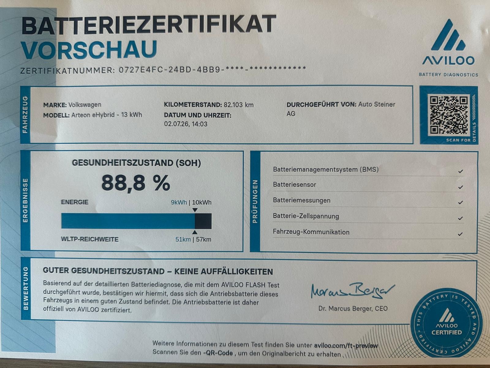 VW Arteon SB 1.4 TSI eHybrid R-Line DSG-image-8