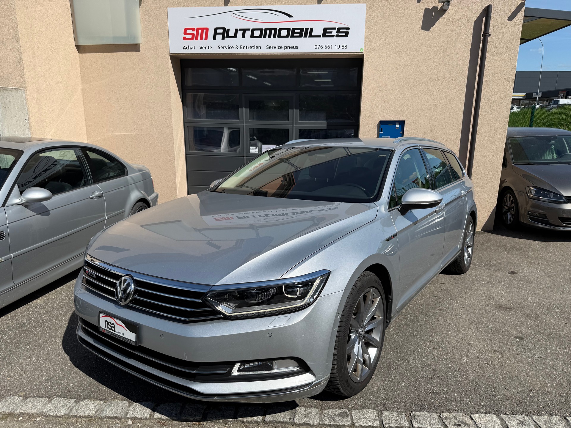 VW Passat Variant 2.0 TDI BMT Highline DSG 4Motion