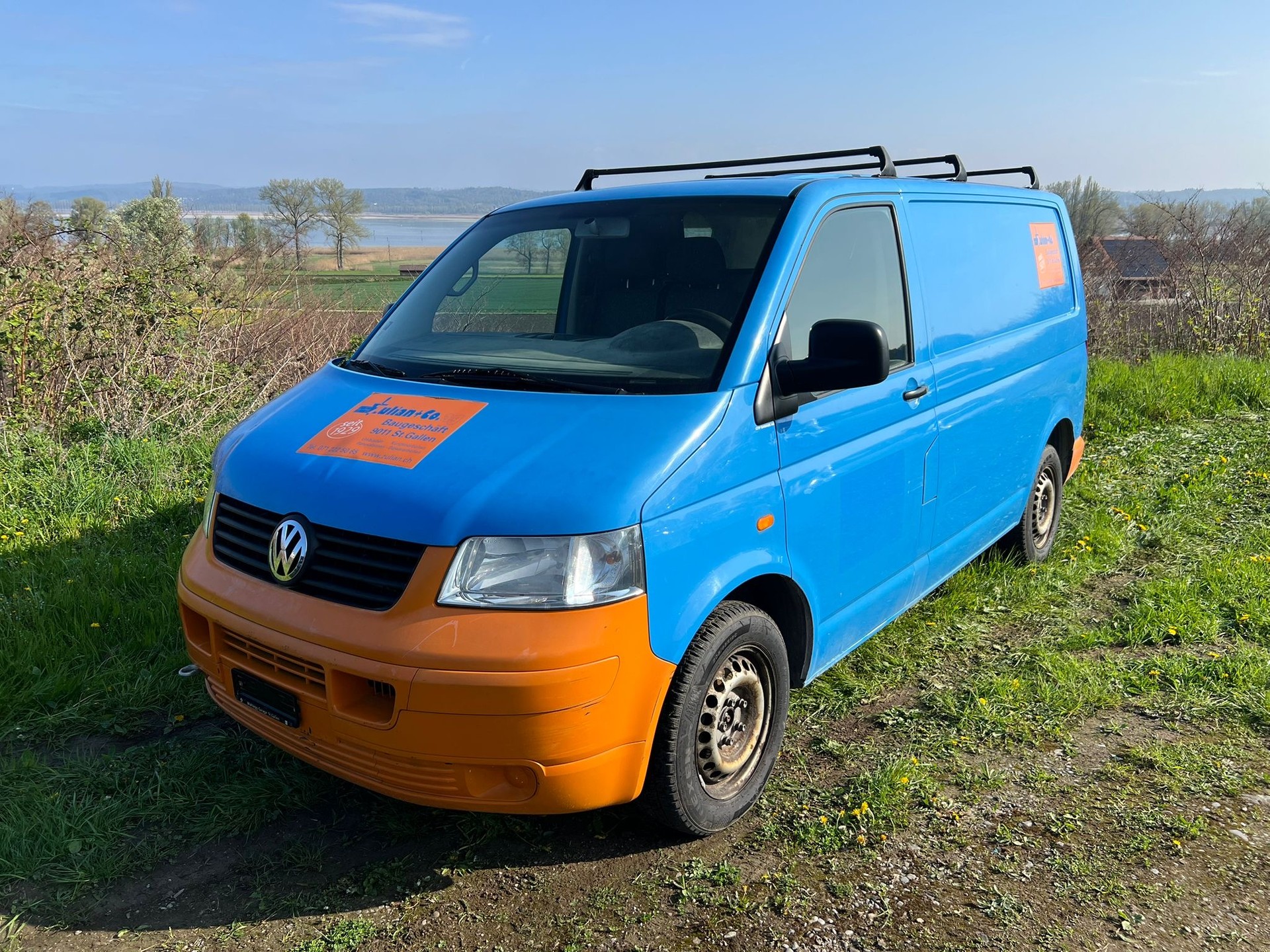 VW T5 1.9 TDI PD