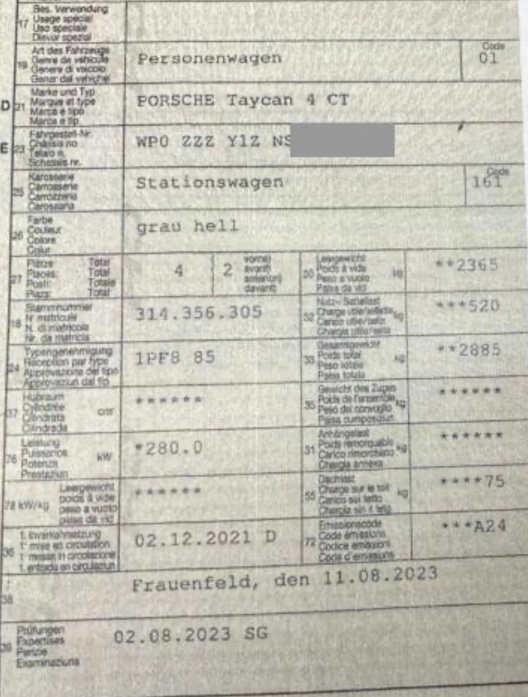 PORSCHE Taycan 4 Cross Turismo-image-5