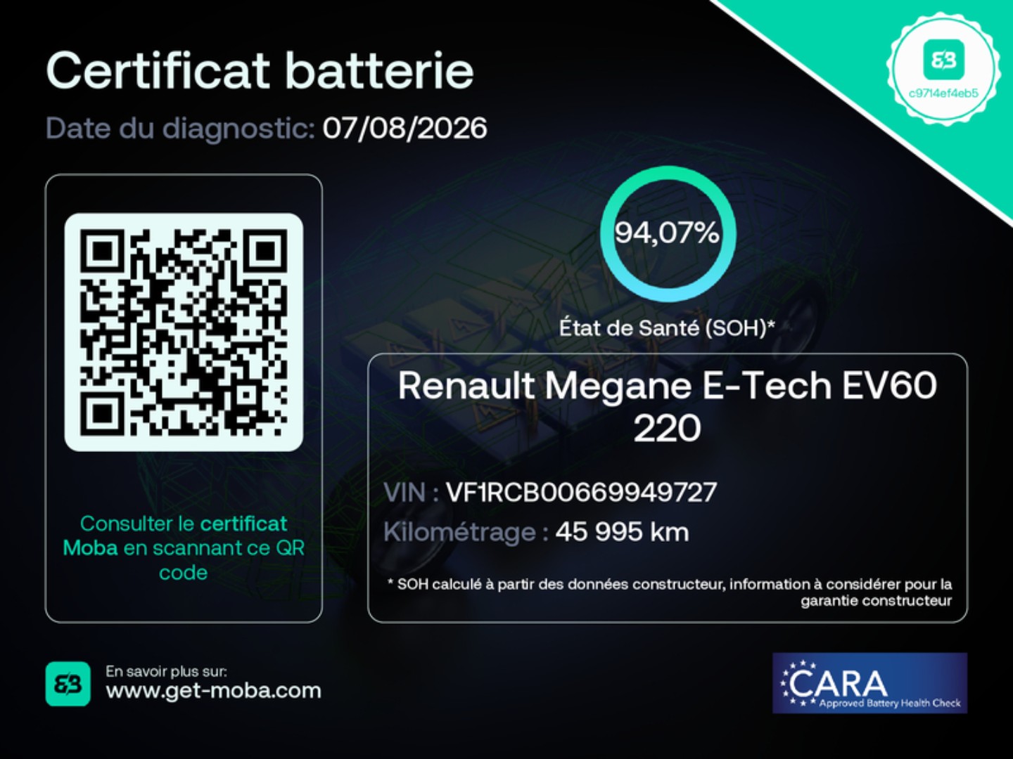 RENAULT Mégane E-TECH EV60 Techno-image-28