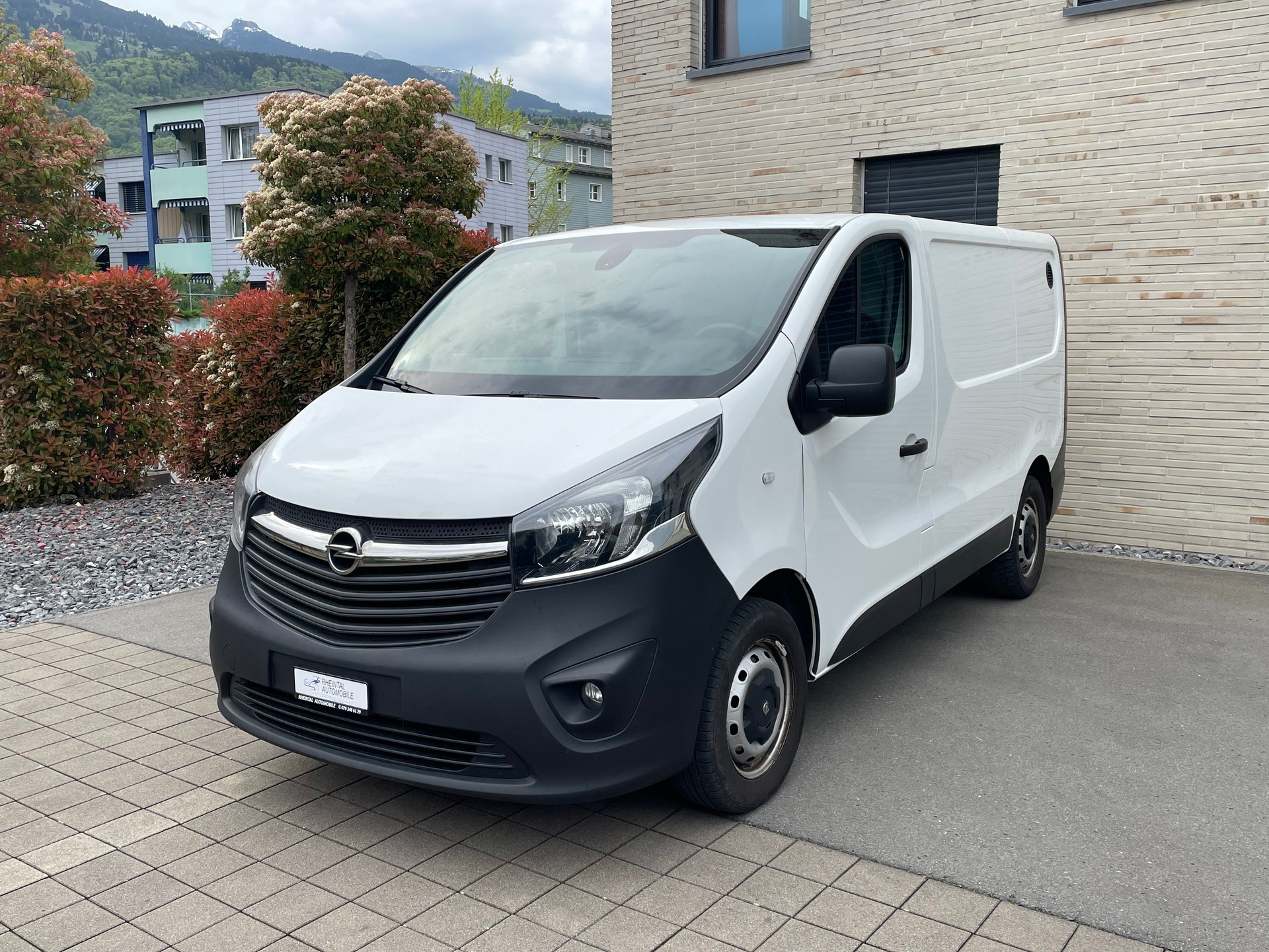 OPEL OPEL Vivaro Kaw. 2.7 t L1 H1 1.6 CDTI 120, 120 PS-image-1