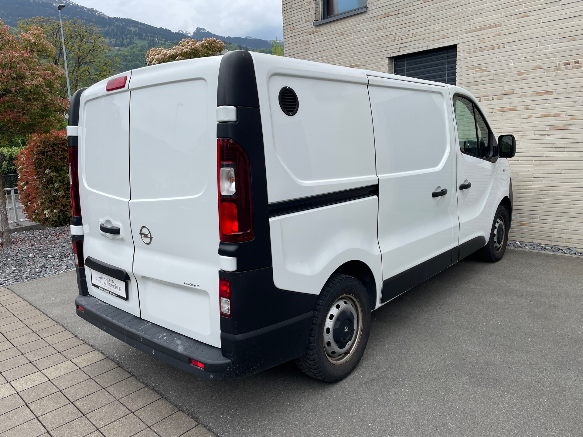 OPEL OPEL Vivaro Kaw. 2.7 t L1 H1 1.6 CDTI 120, 120 PS-image-8