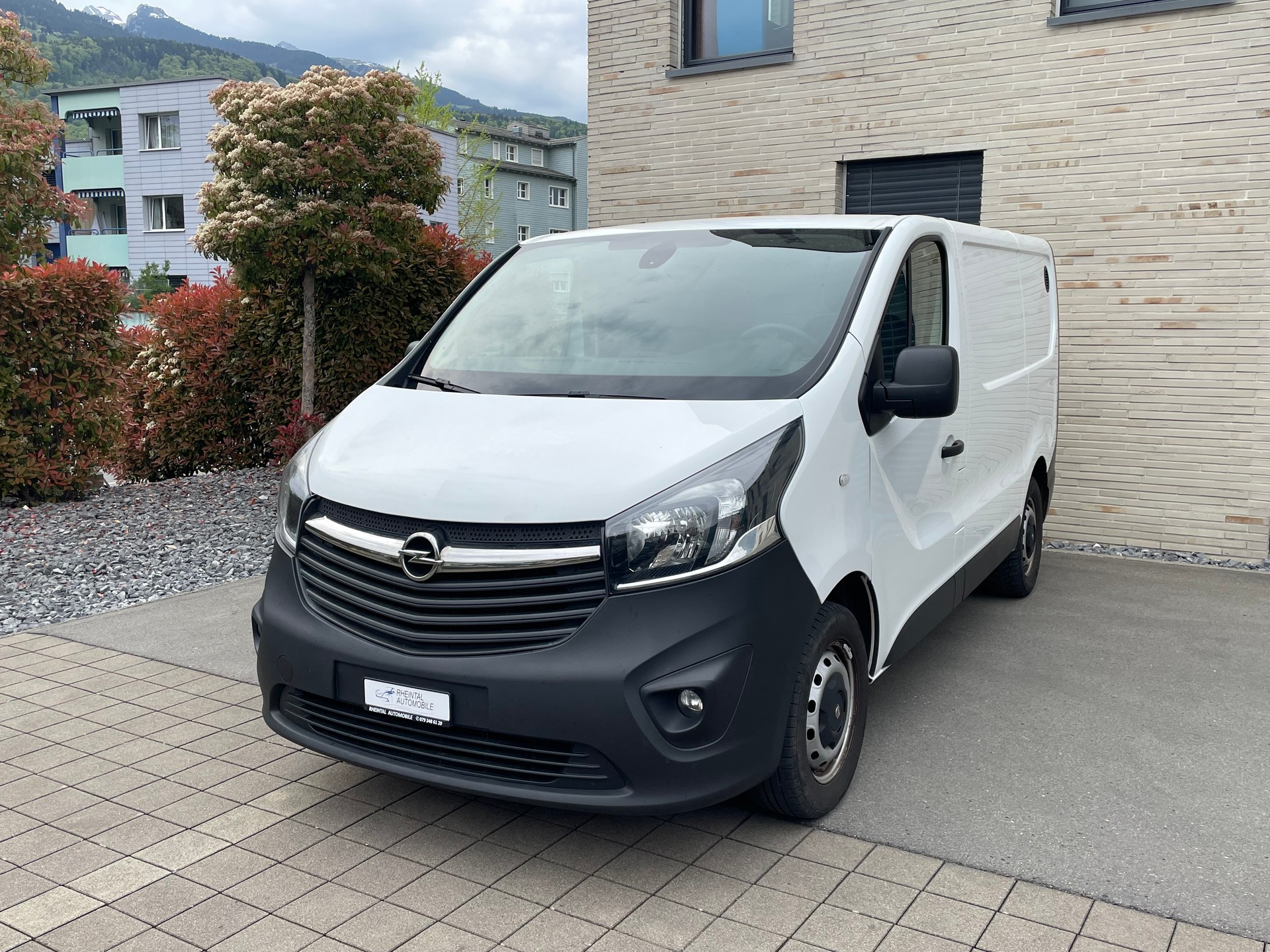OPEL OPEL Vivaro Kaw. 2.7 t L1 H1 1.6 CDTI 120, 120 PS