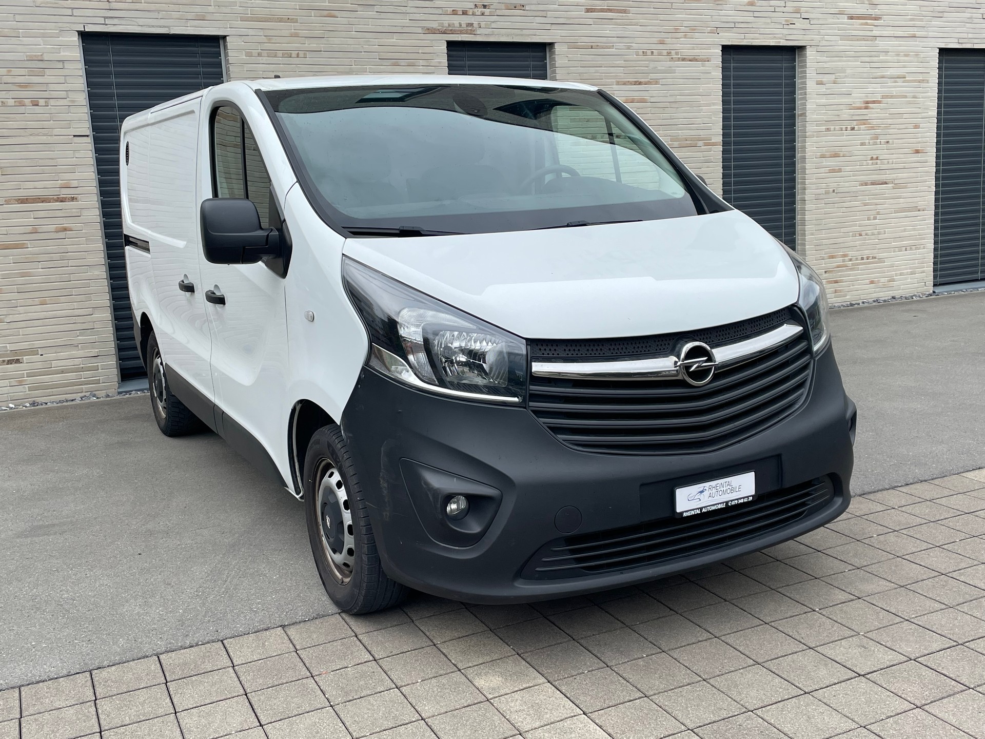 OPEL OPEL Vivaro Kaw. 2.7 t L1 H1 1.6 CDTI 120, 120 PS-image-4