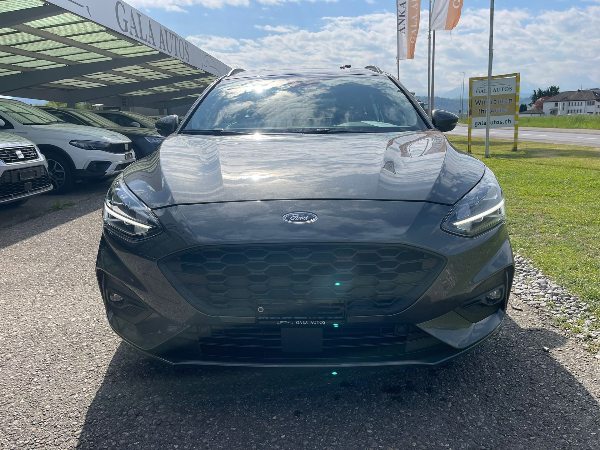 FORD Focus 2.0 TDCi ST Line Automatic-image-1