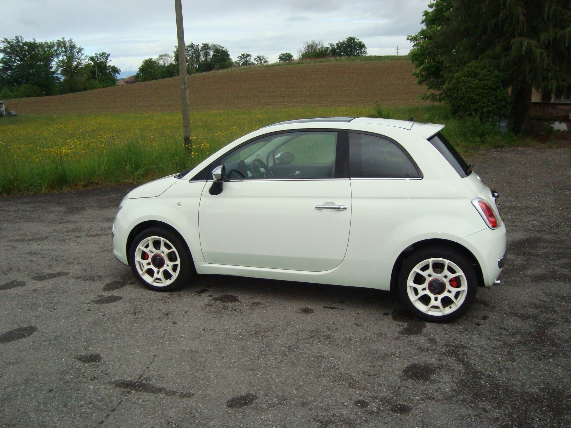 FIAT 500 1.4 16V Lounge Dualogic-image-4