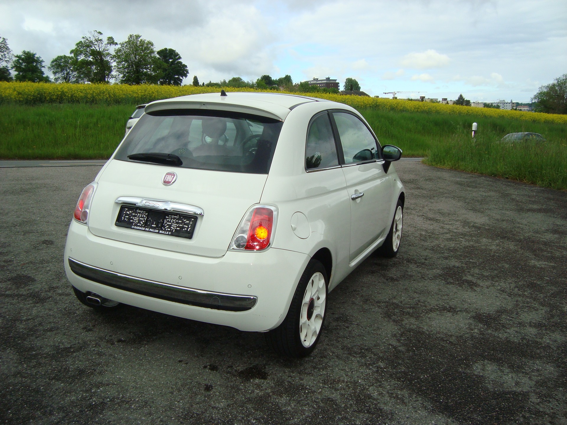 FIAT 500 1.4 16V Lounge Dualogic-image-2