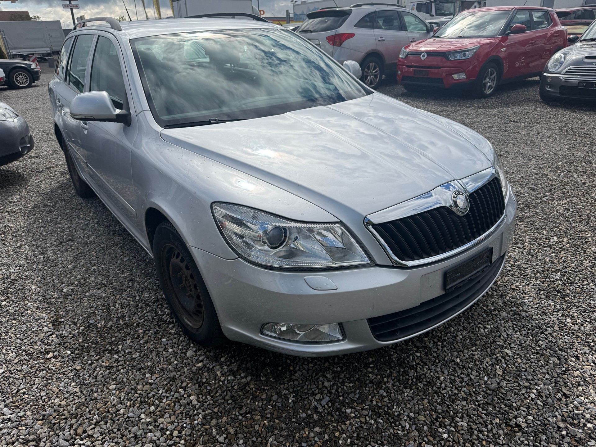 SKODA Octavia Combi 1.8 TSI Adventure 4x4