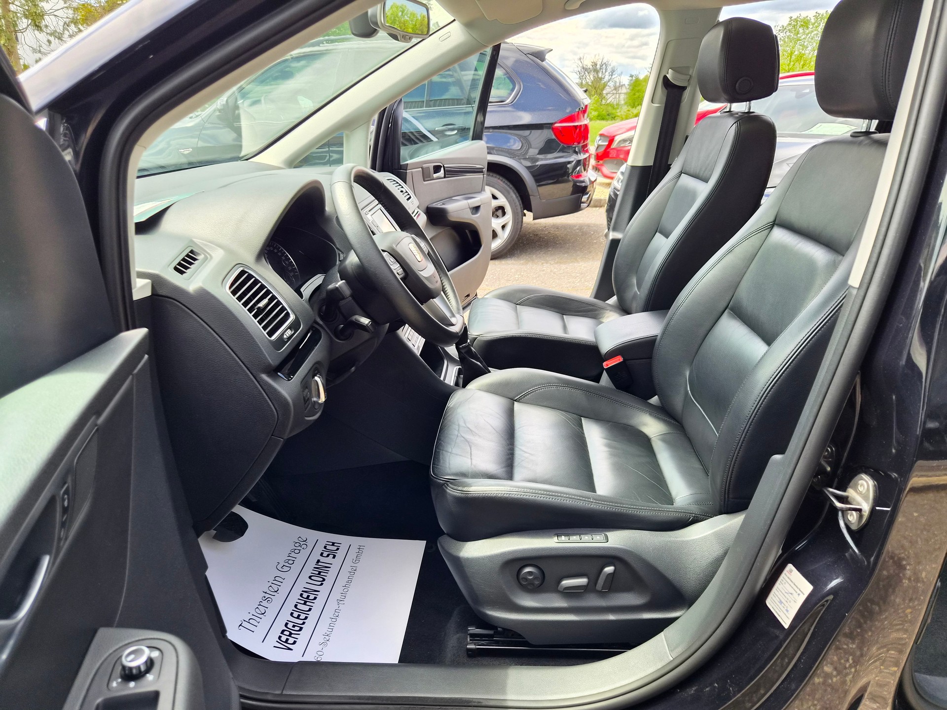 SEAT Alhambra 2.0 TDI Style 4x4 Ausführung 7 Sitzplätze-image-7