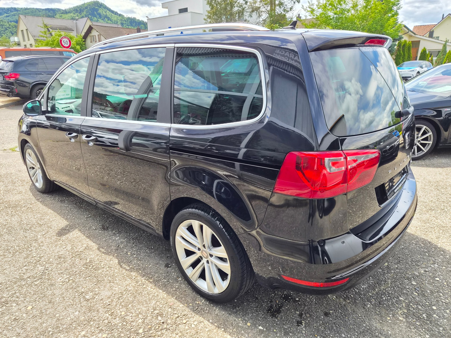 SEAT Alhambra 2.0 TDI Style 4x4 Ausführung 7 Sitzplätze-image-3