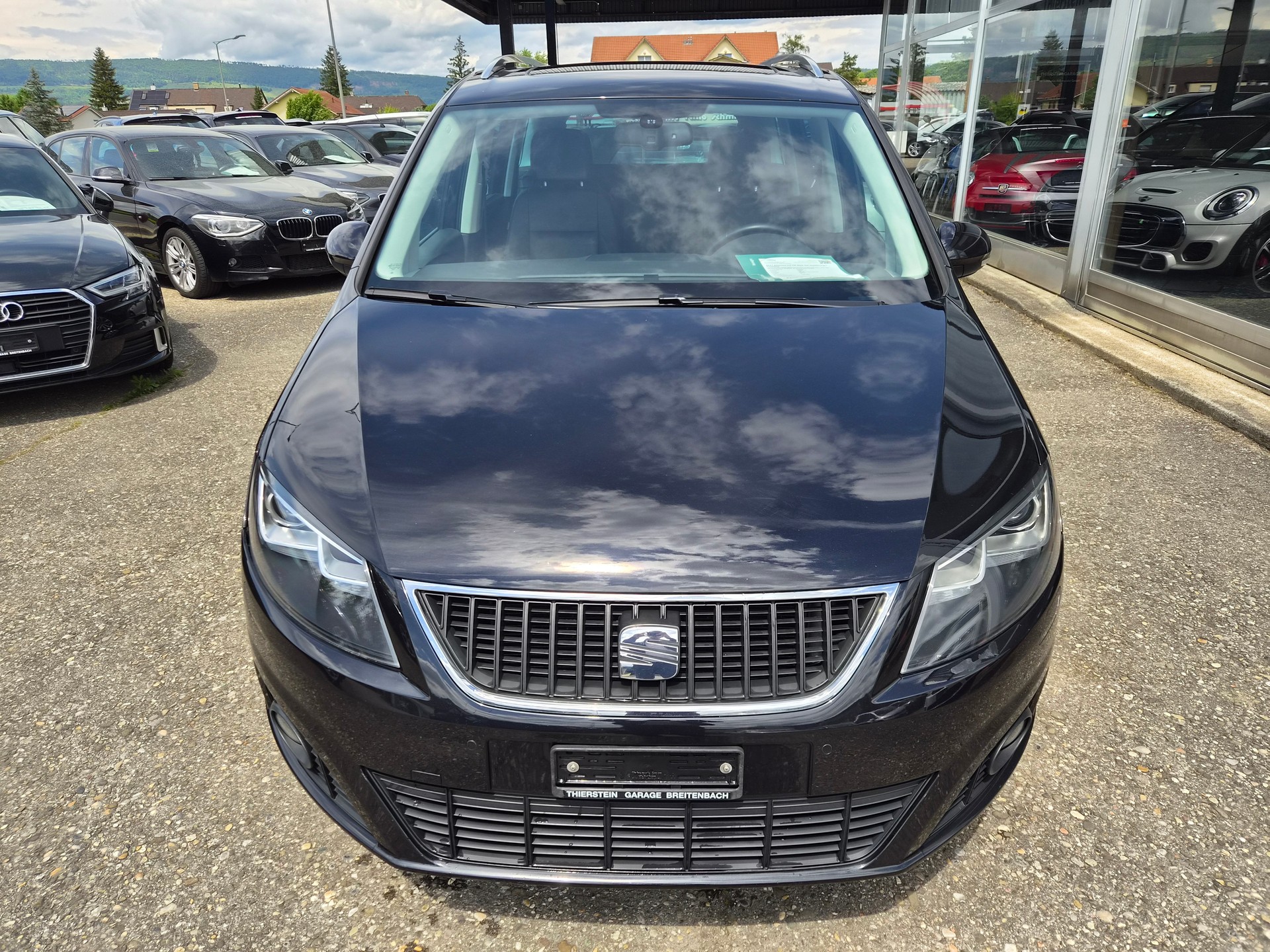 SEAT Alhambra 2.0 TDI Style 4x4 Ausführung 7 Sitzplätze-image-1