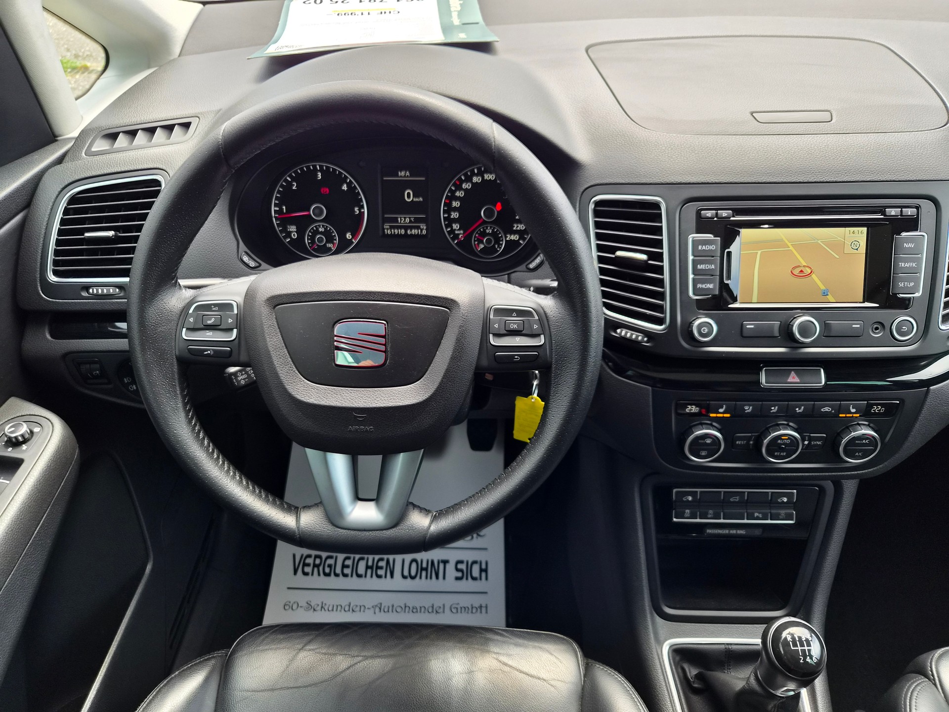 SEAT Alhambra 2.0 TDI Style 4x4 Ausführung 7 Sitzplätze-image-16