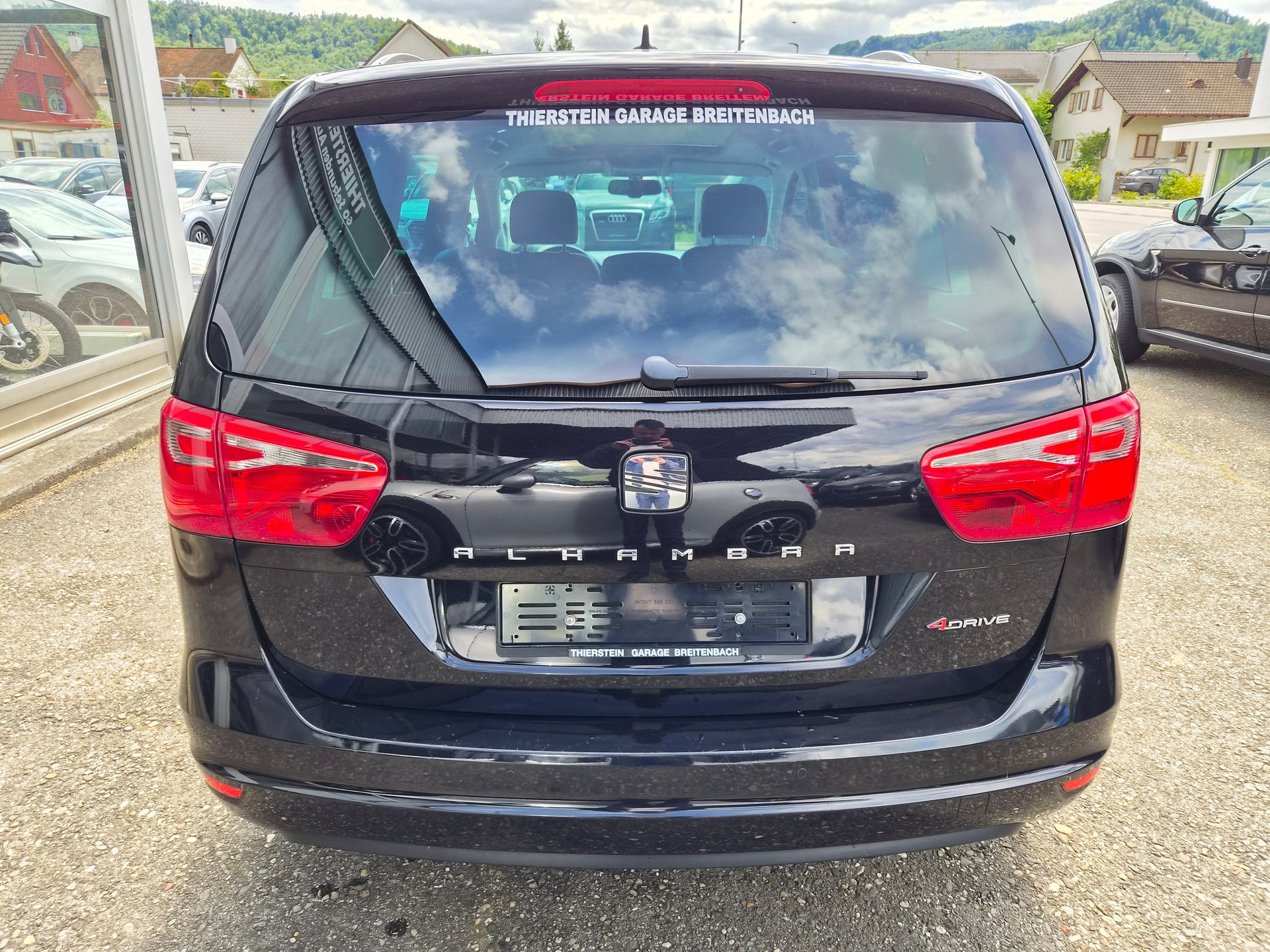 SEAT Alhambra 2.0 TDI Style 4x4 Ausführung 7 Sitzplätze-image-4