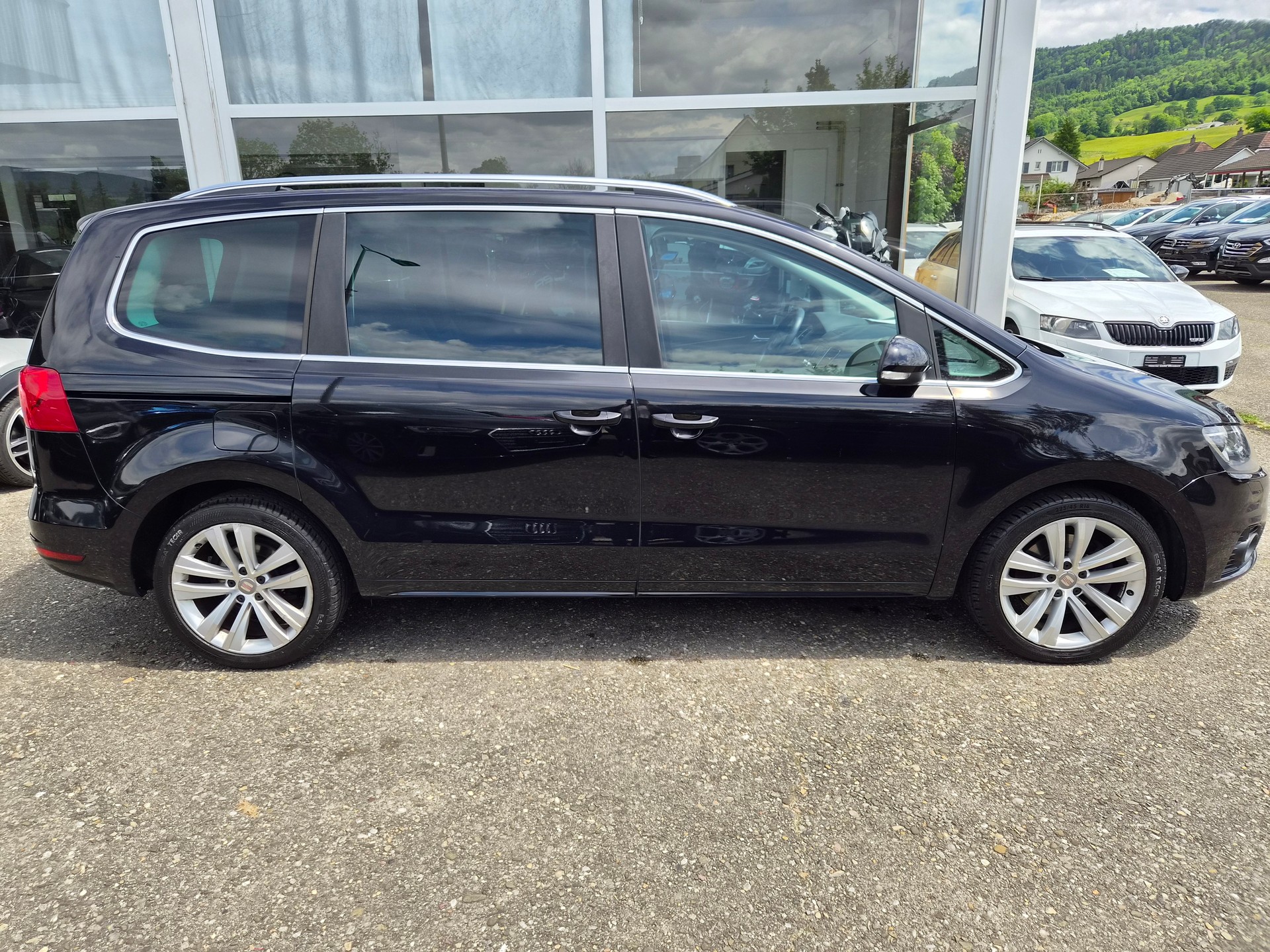 SEAT Alhambra 2.0 TDI Style 4x4 Ausführung 7 Sitzplätze-image-6