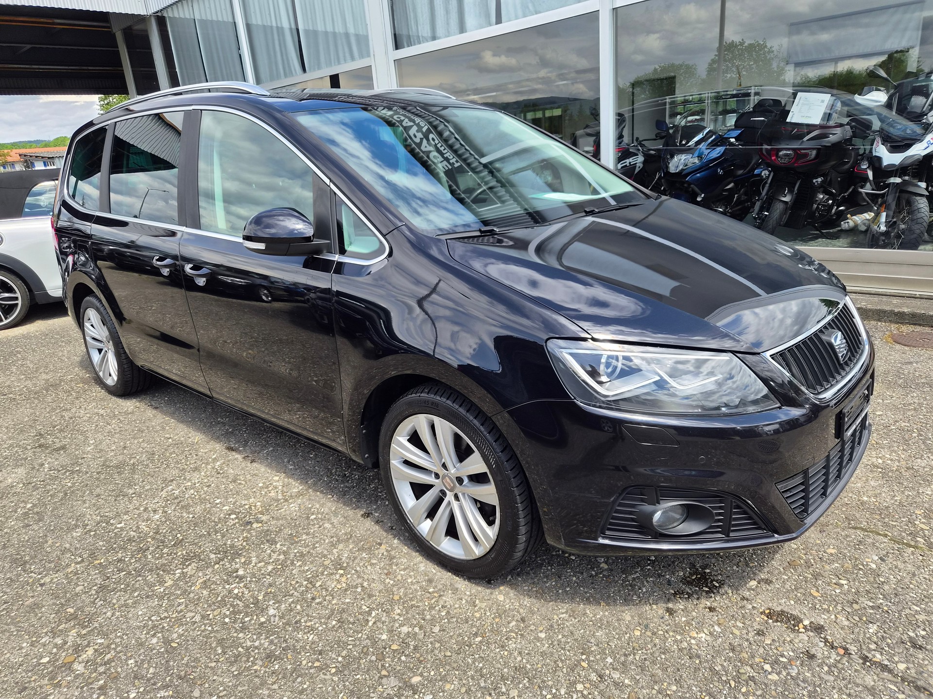 SEAT Alhambra 2.0 TDI Style 4x4 Ausführung 7 Sitzplätze