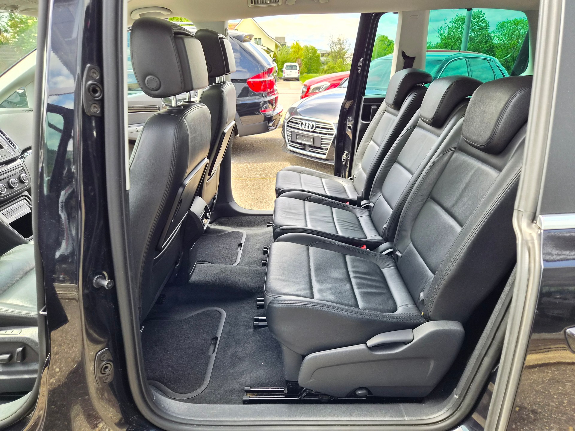 SEAT Alhambra 2.0 TDI Style 4x4 Ausführung 7 Sitzplätze-image-8