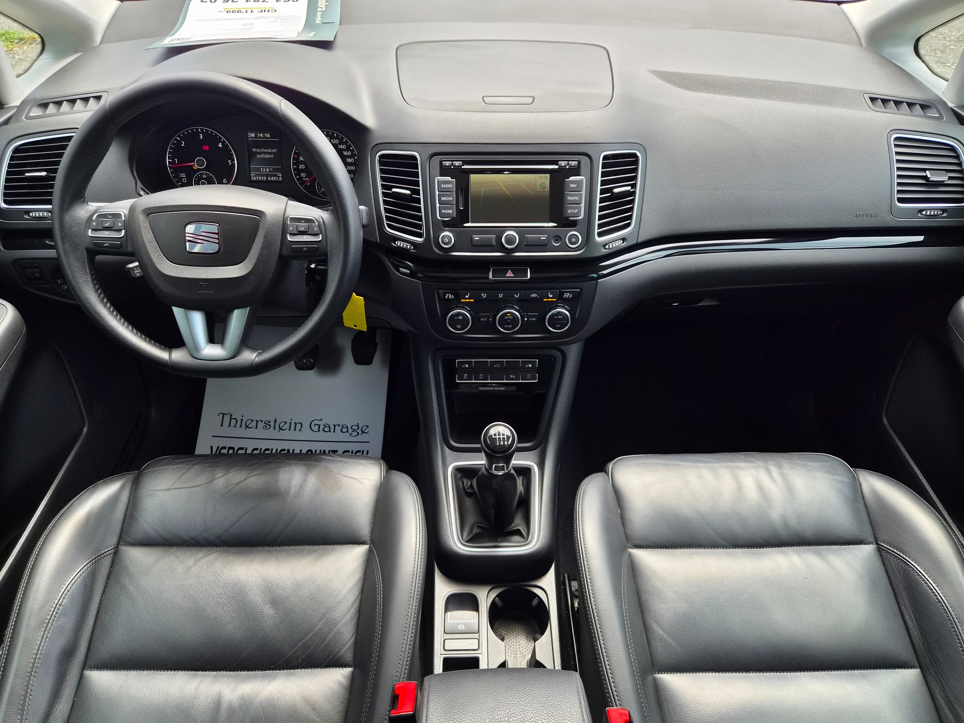 SEAT Alhambra 2.0 TDI Style 4x4 Ausführung 7 Sitzplätze-image-15