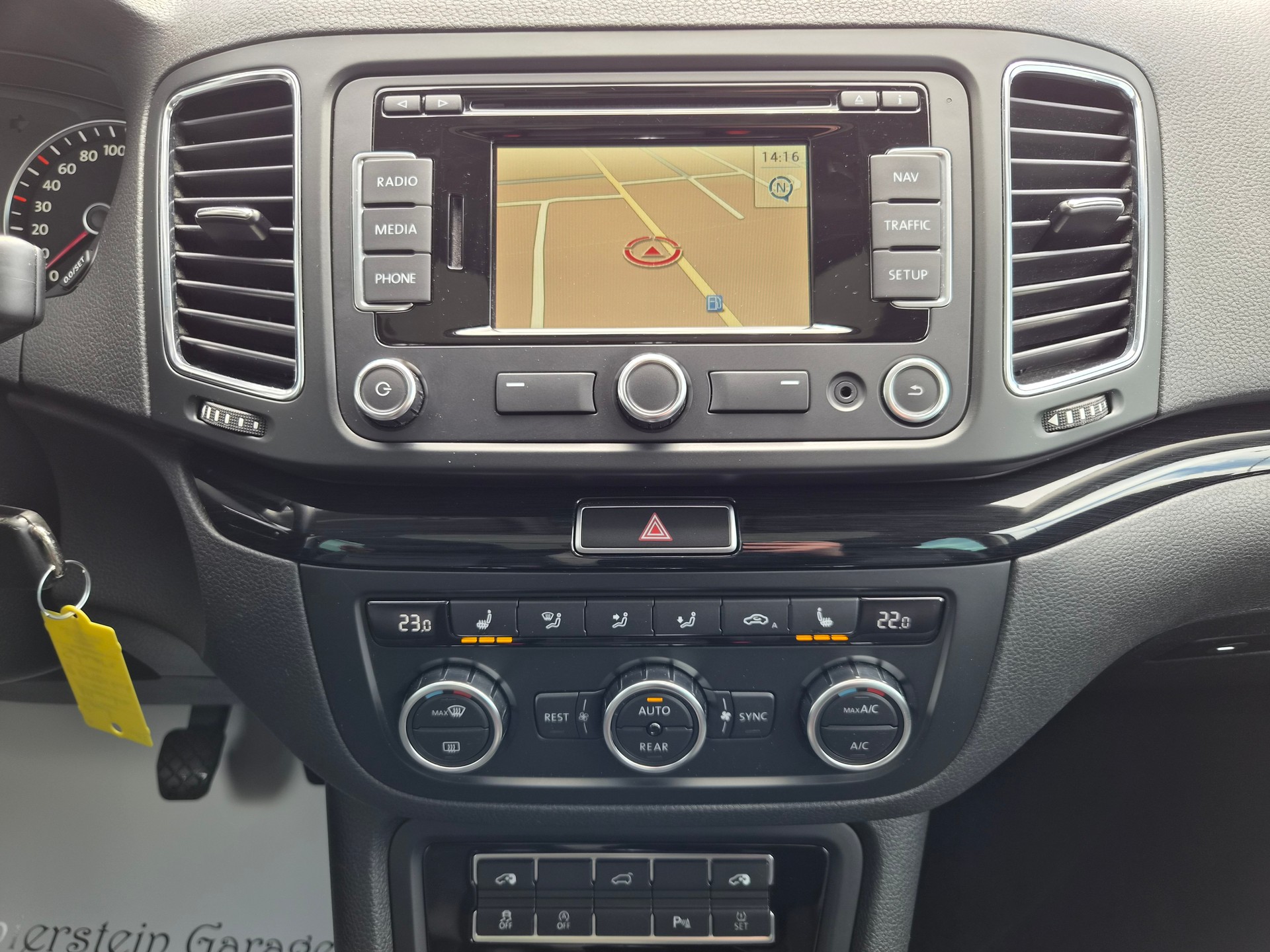 SEAT Alhambra 2.0 TDI Style 4x4 Ausführung 7 Sitzplätze-image-19