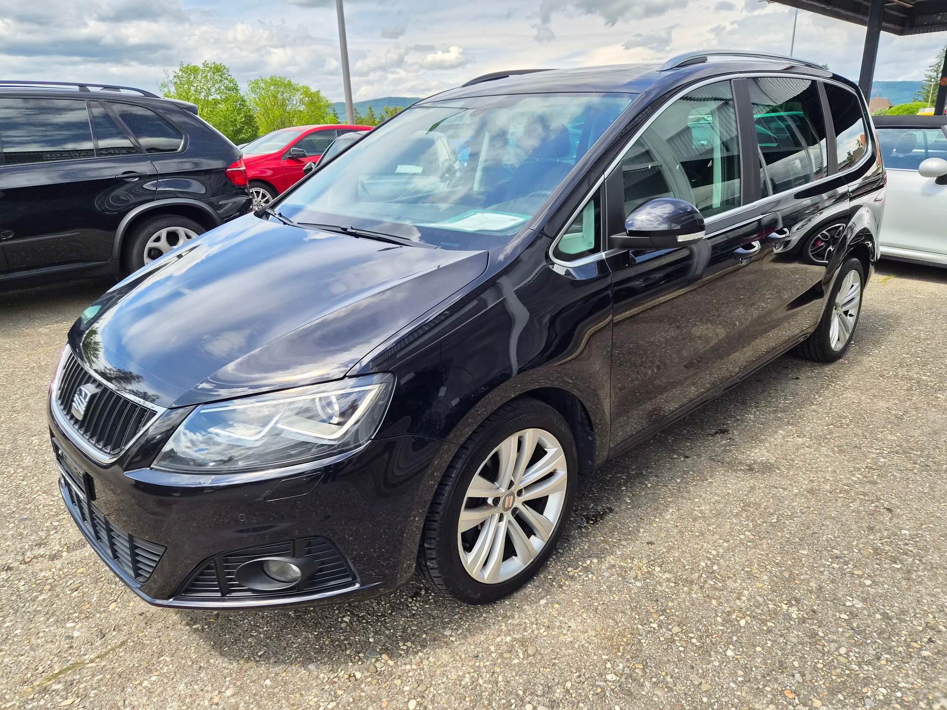 SEAT Alhambra 2.0 TDI Style 4x4 Ausführung 7 Sitzplätze-image-2