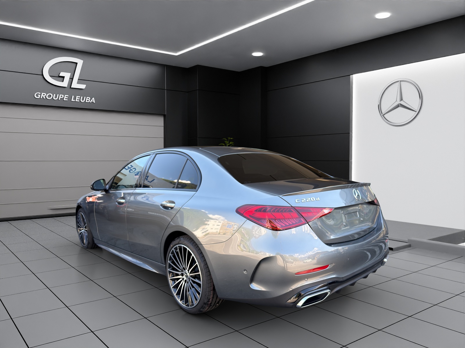 MERCEDES-BENZ C 220 d 4 Matic Swiss Star-image-3