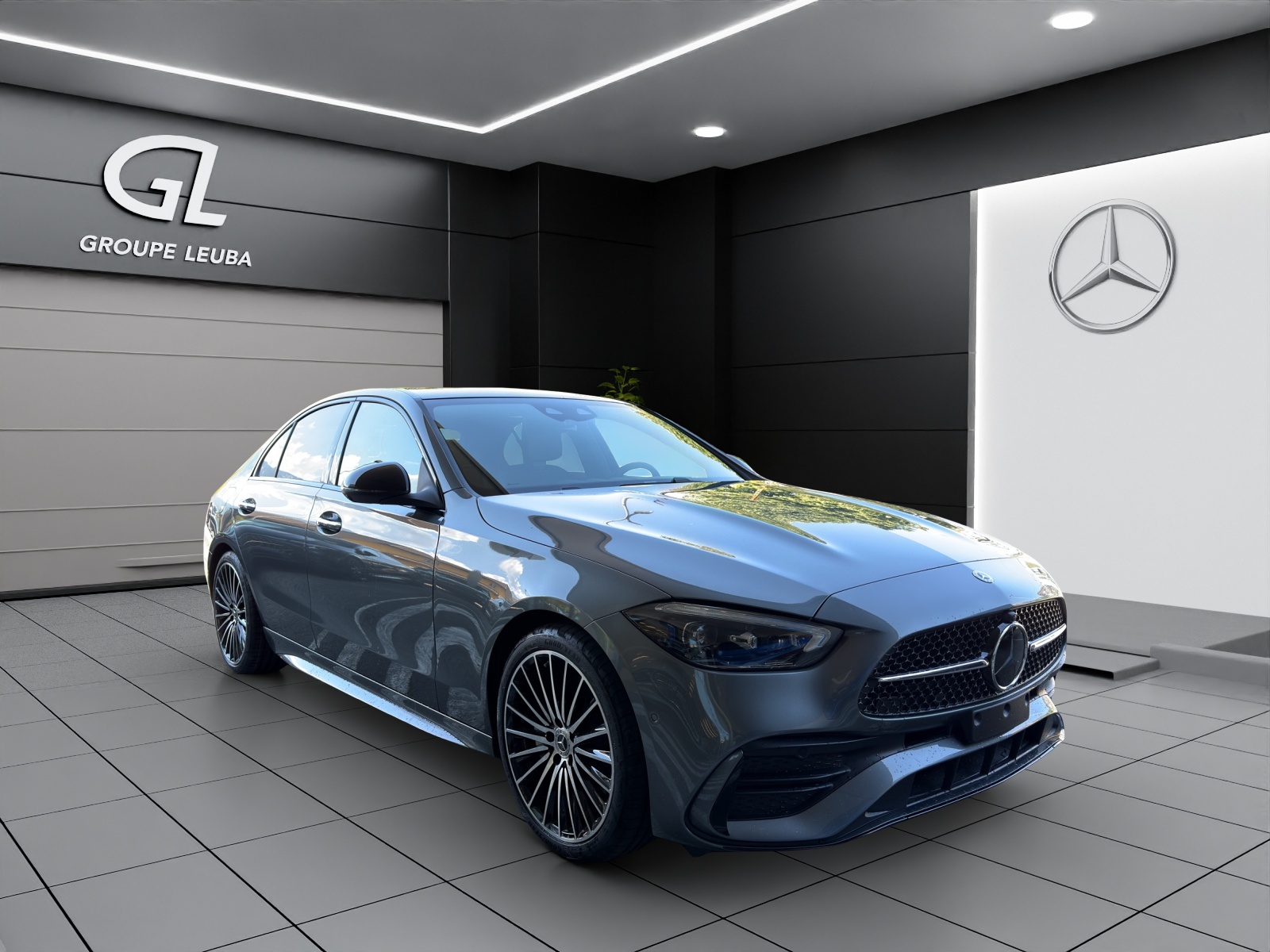 MERCEDES-BENZ C 220 d 4 Matic Swiss Star-image-0