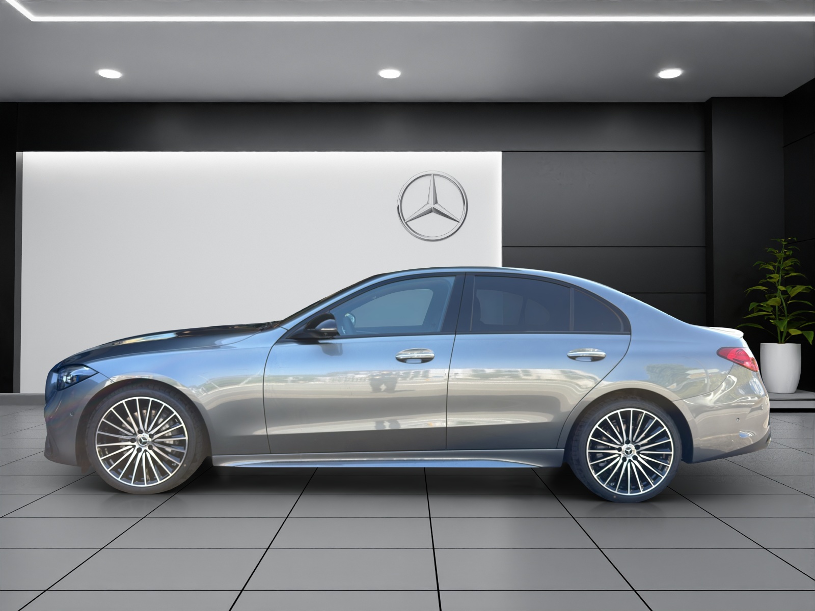 MERCEDES-BENZ C 220 d 4 Matic Swiss Star-image-2
