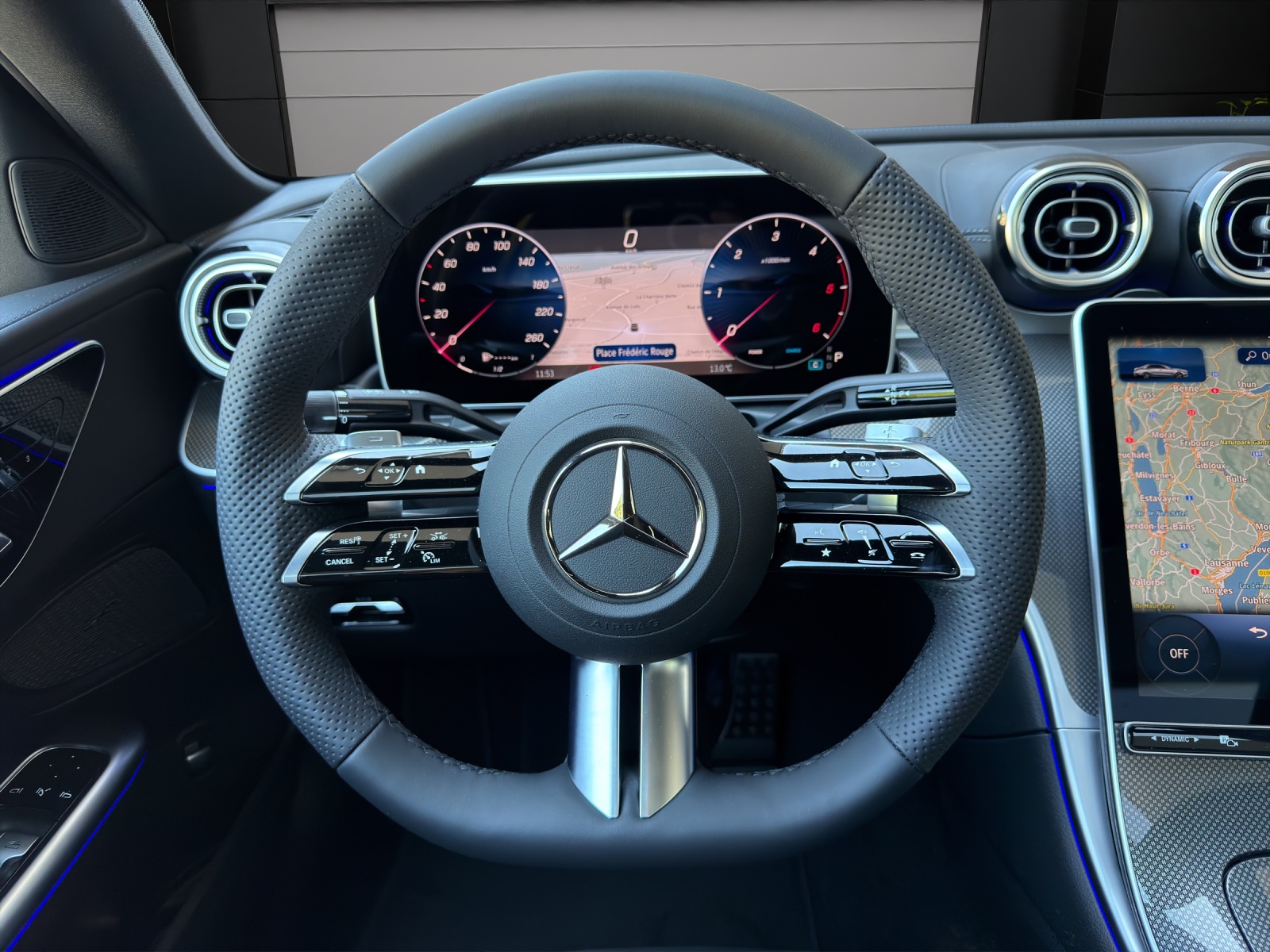 MERCEDES-BENZ C 220 d 4 Matic Swiss Star-image-9