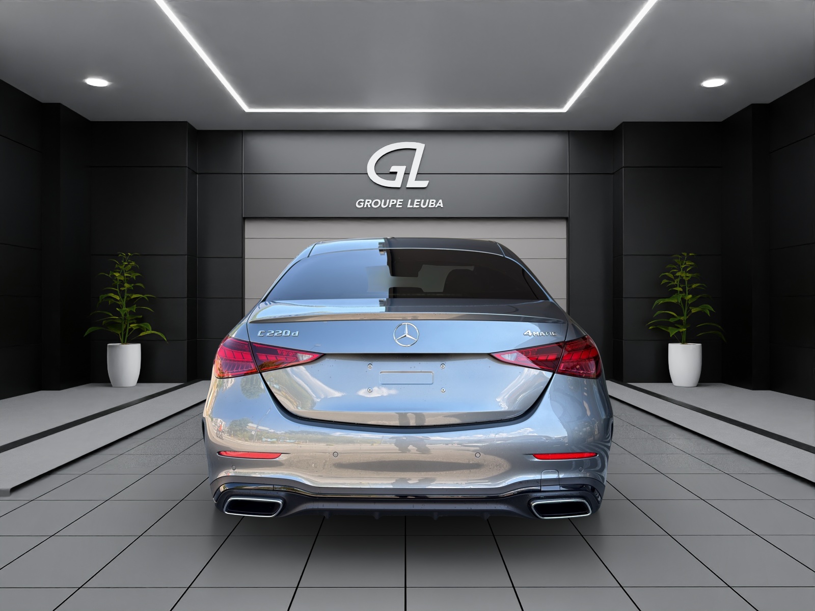 MERCEDES-BENZ C 220 d 4 Matic Swiss Star-image-4
