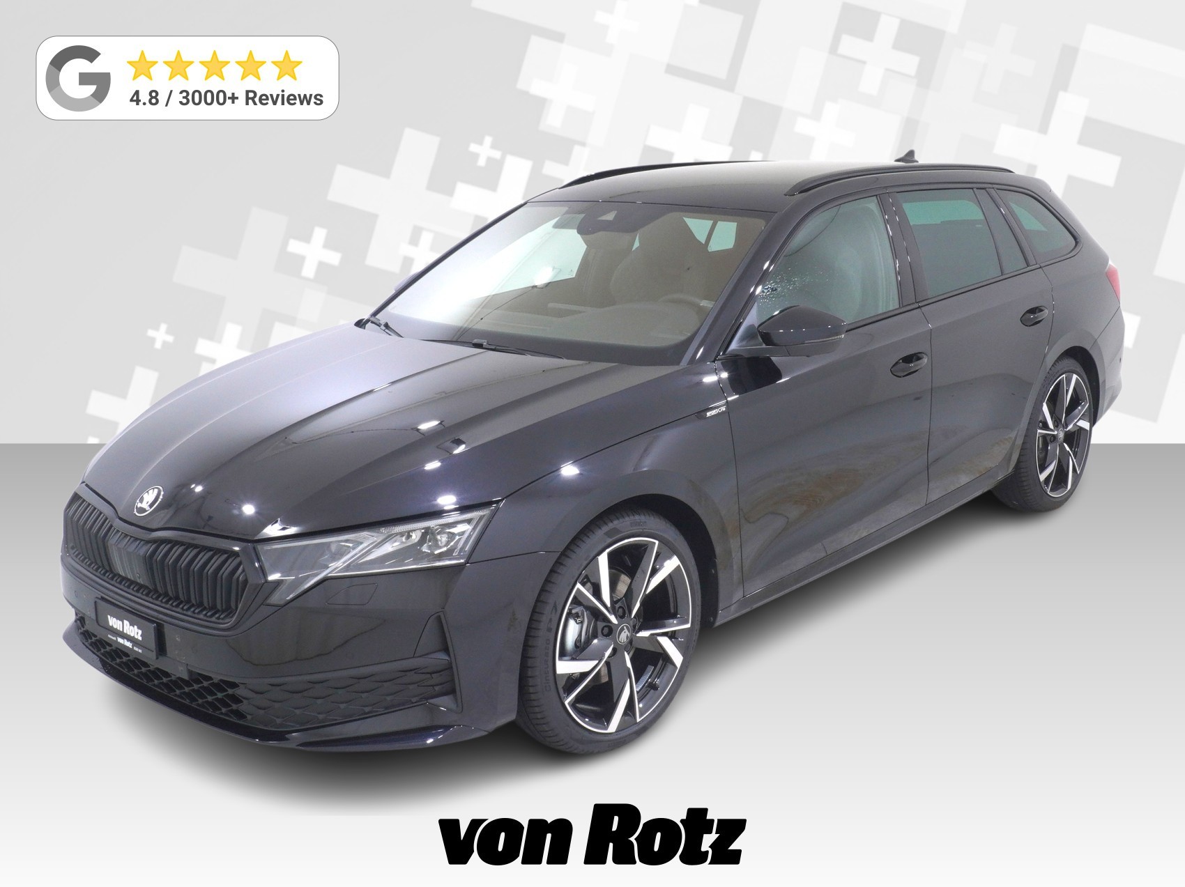 SKODA Octavia 2.0 TSI SportLine 4x4 DSG